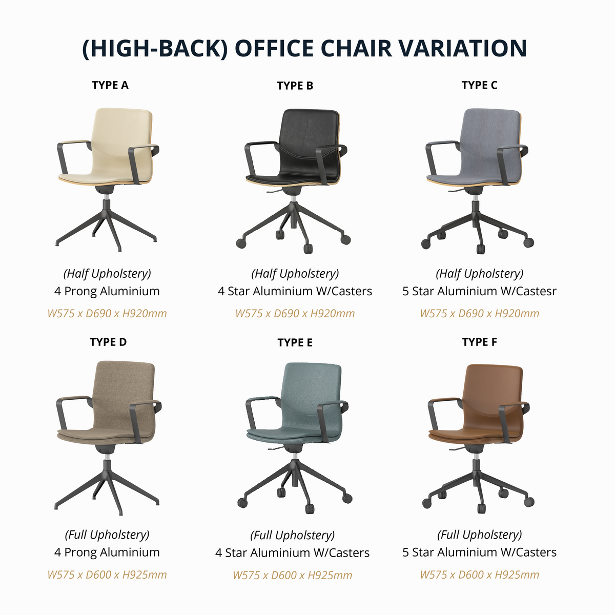 Arch - Office Chair (High-Back)