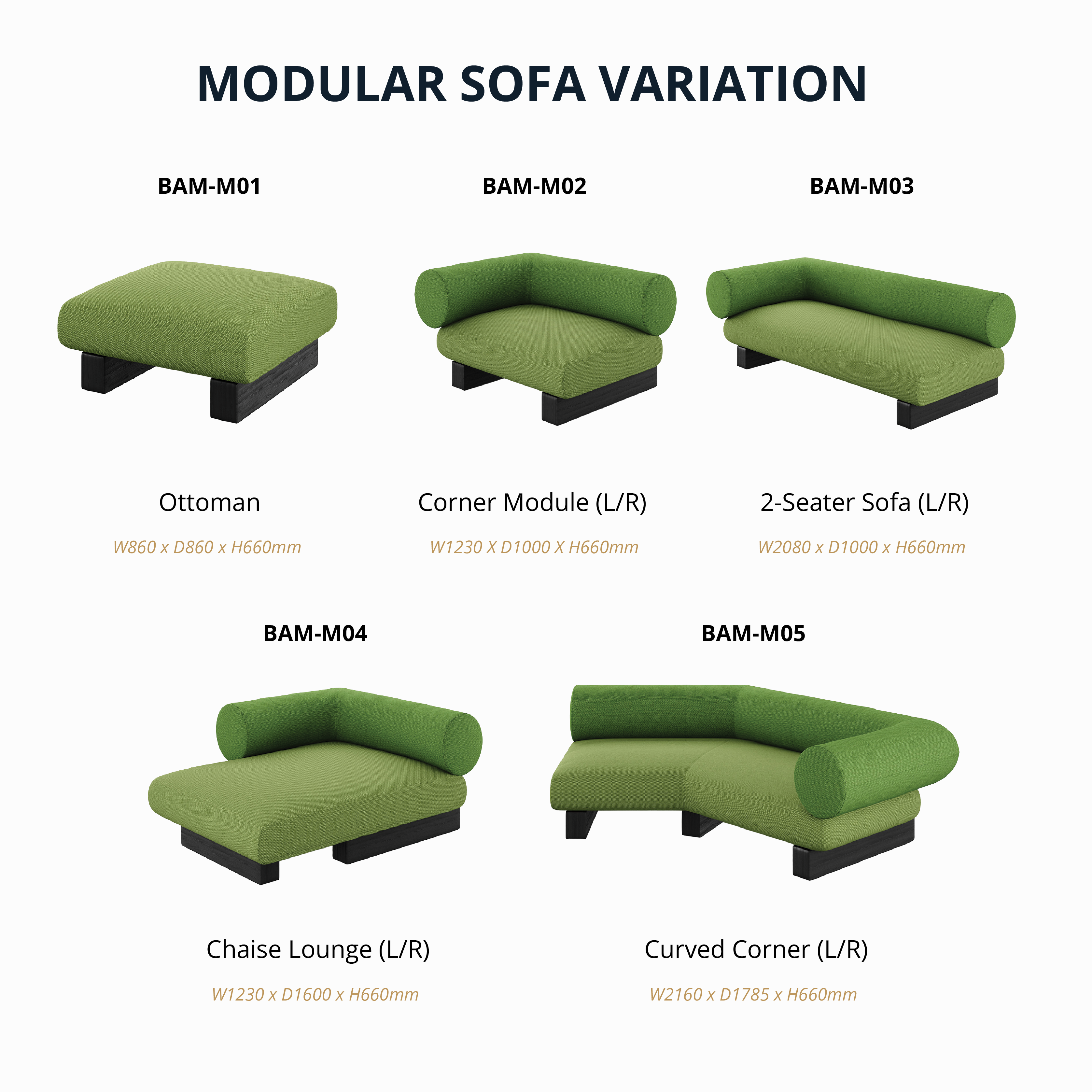Bambu - Modular Sofa