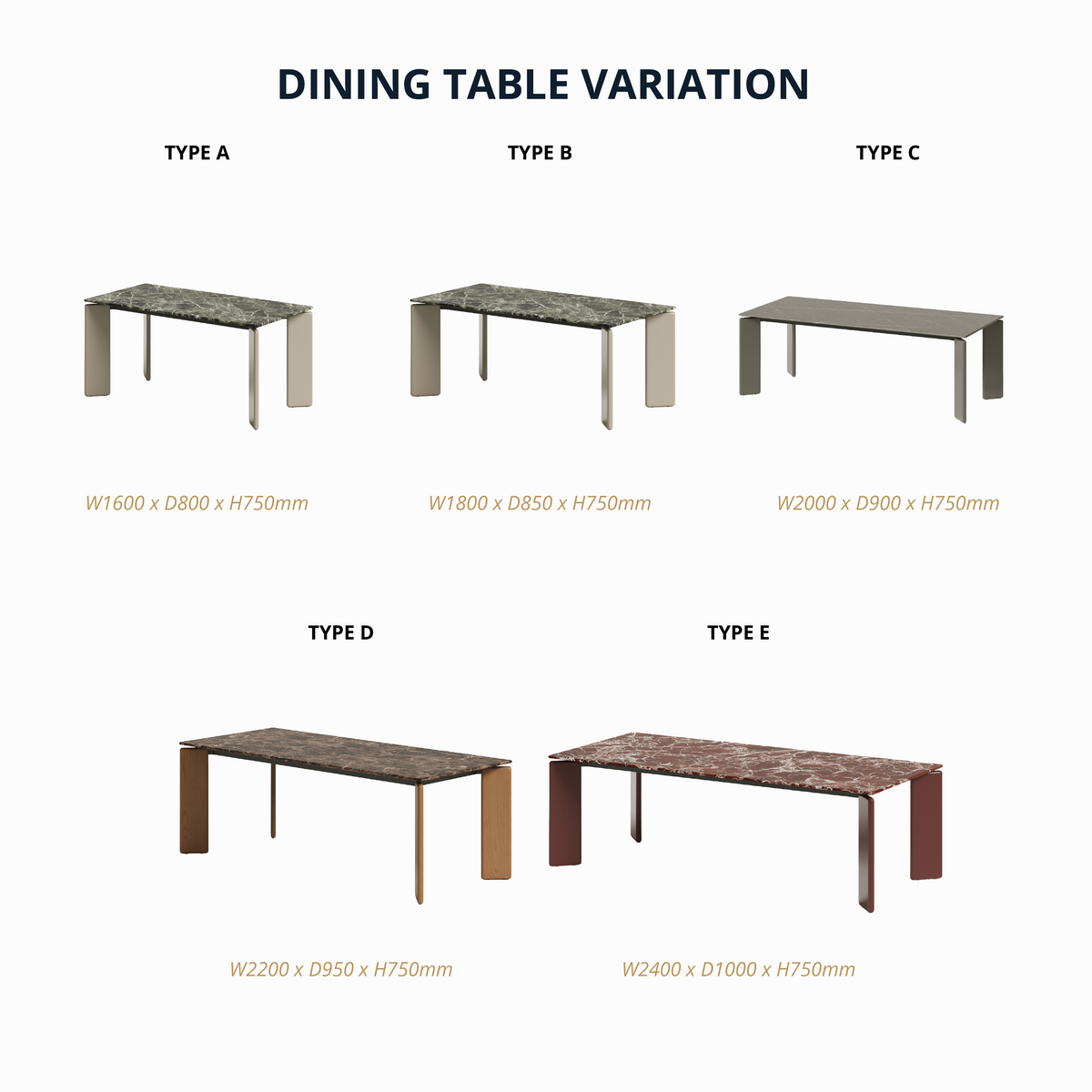 Bart - Dining Table