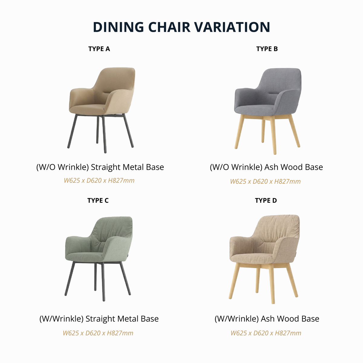Borders - Dining Chair