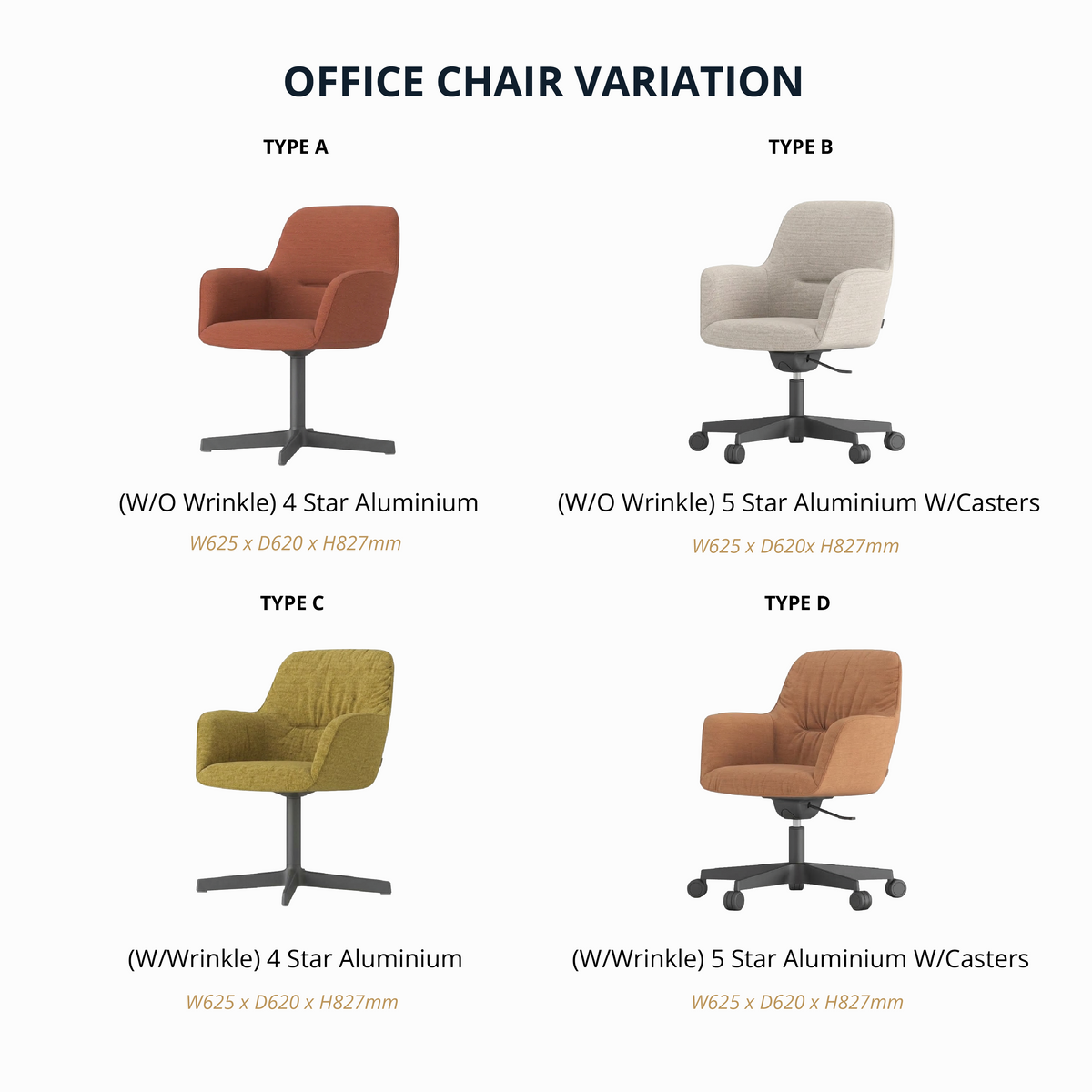 Borders - Office Chair