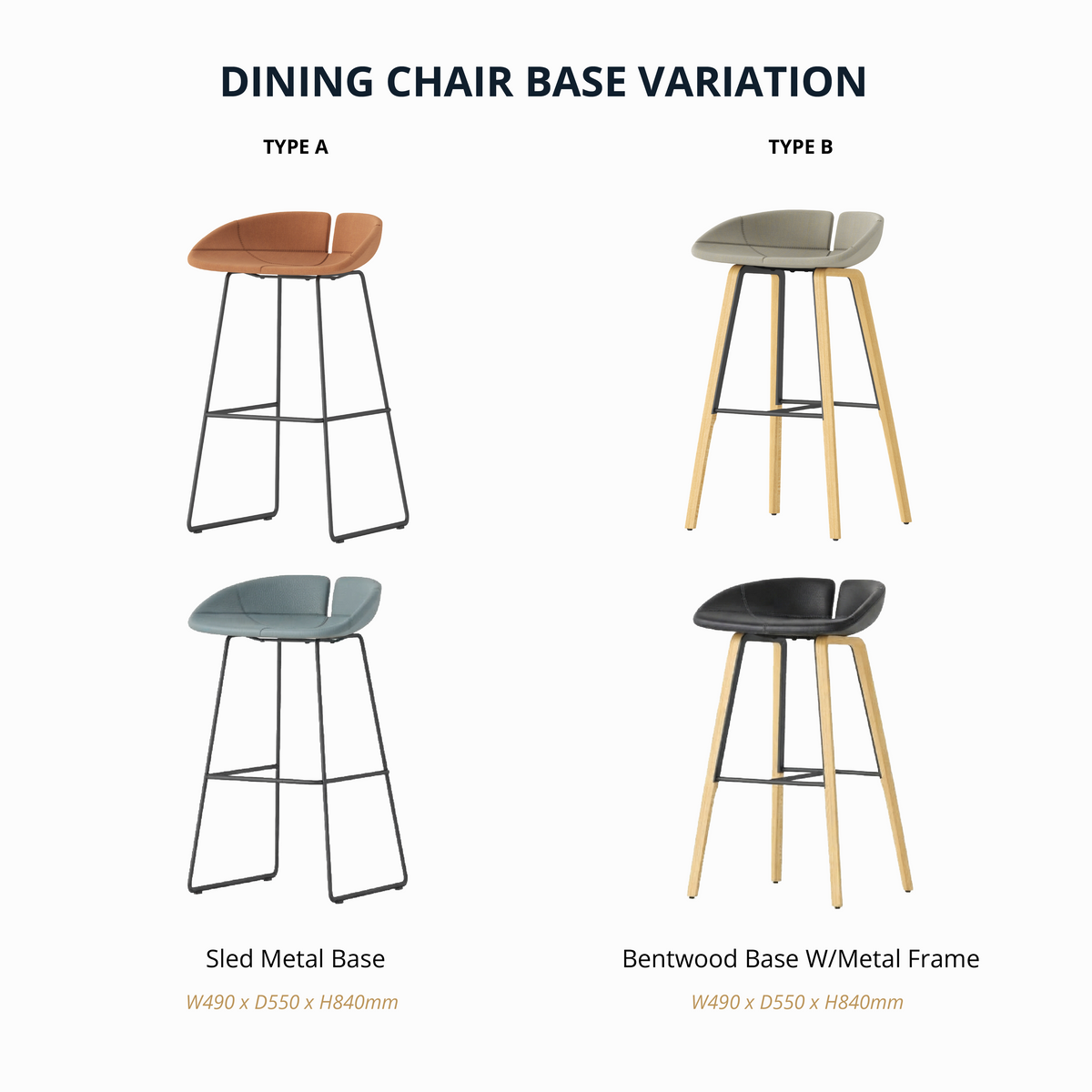 Congo - Bar Chair