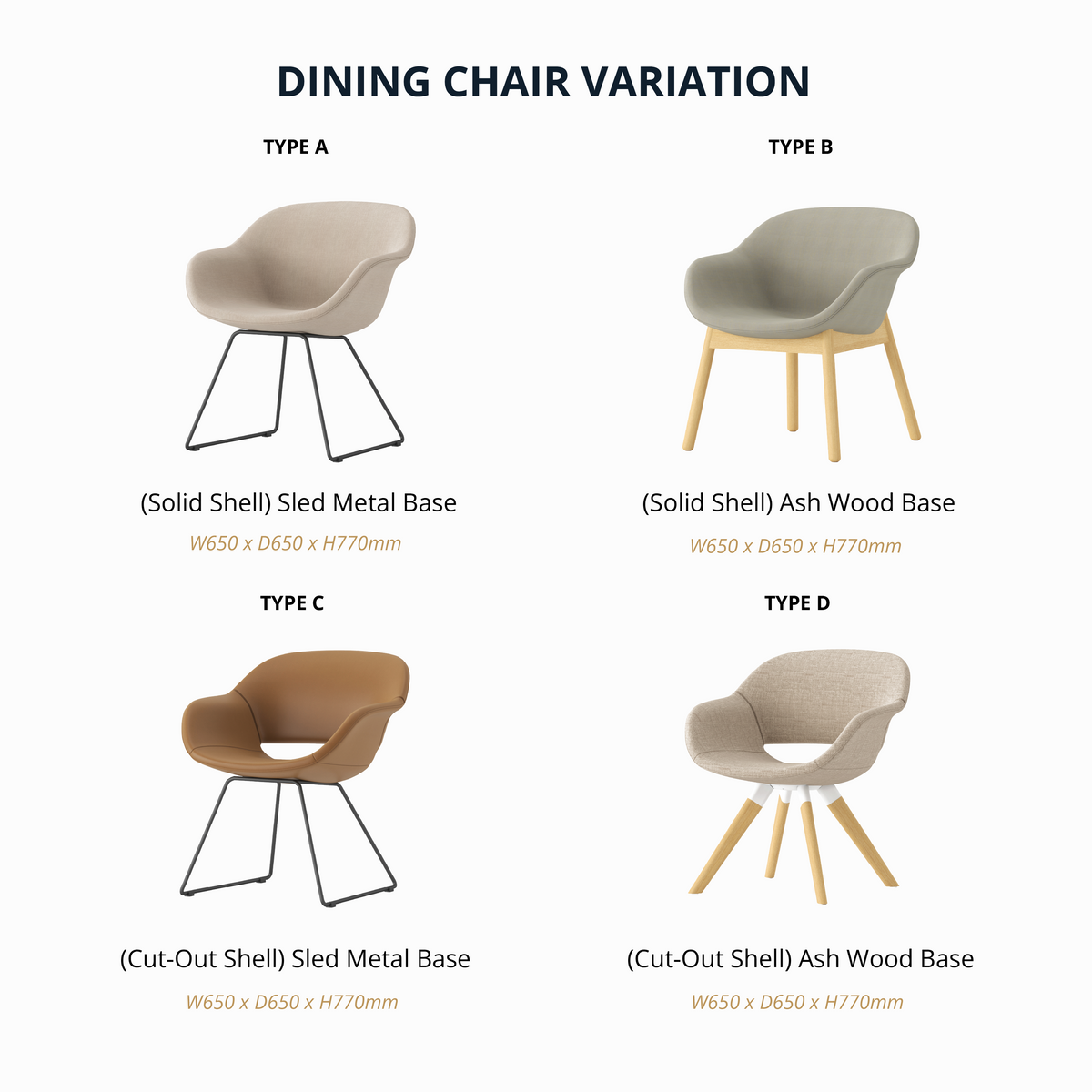 Cradle - Dining Chair