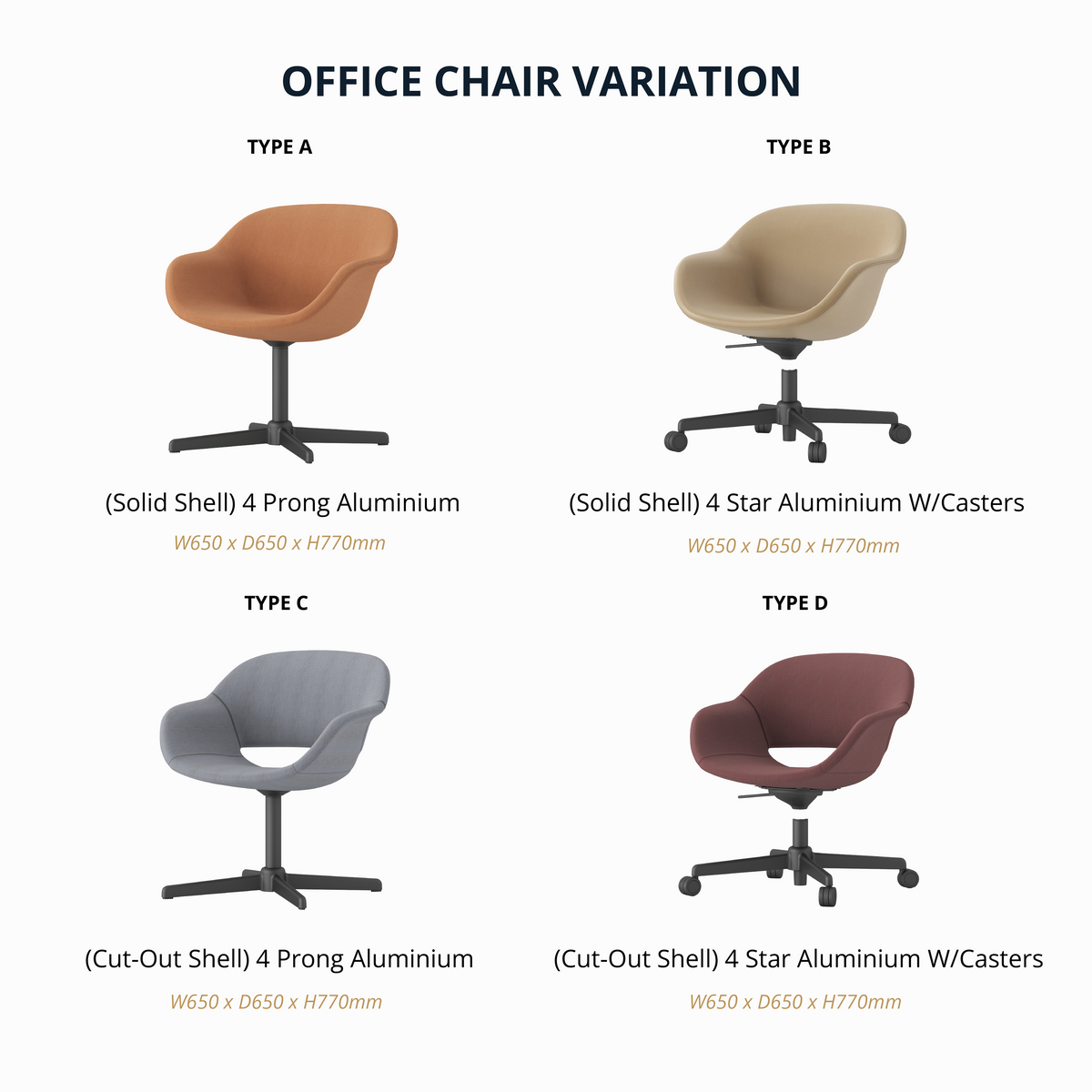 Cradle - Office Chair