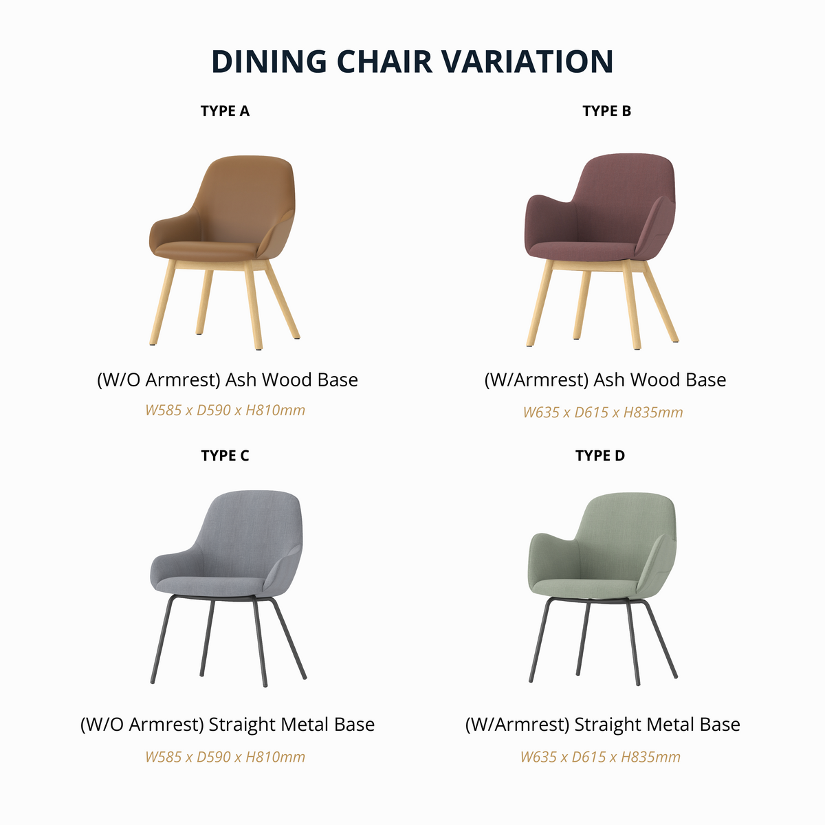 Crease - Dining Chair