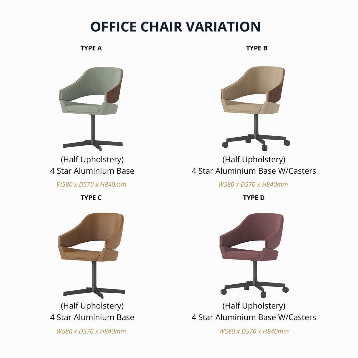 Crib - Office Chair