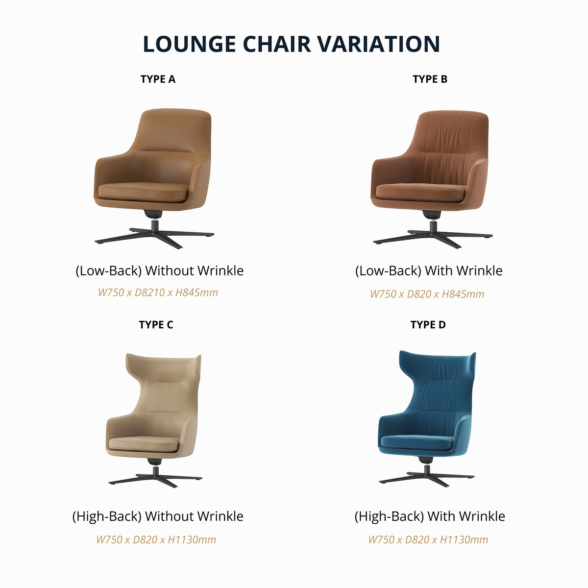 Cetacean - Lounge Chair II (Star Base)
