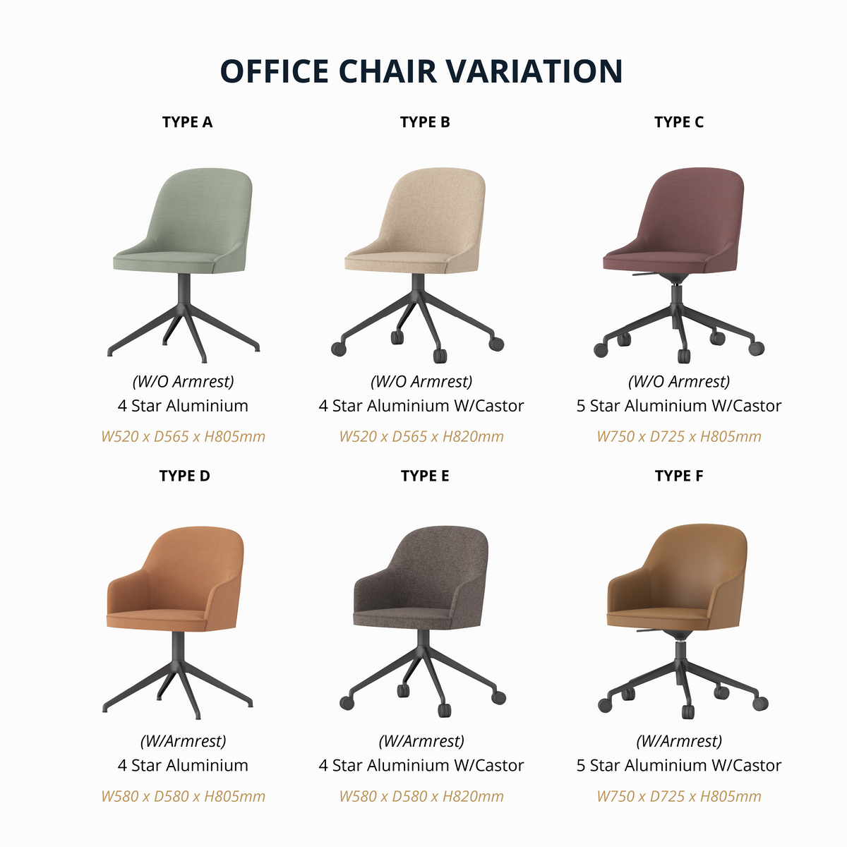 Cetacean - Office Chair