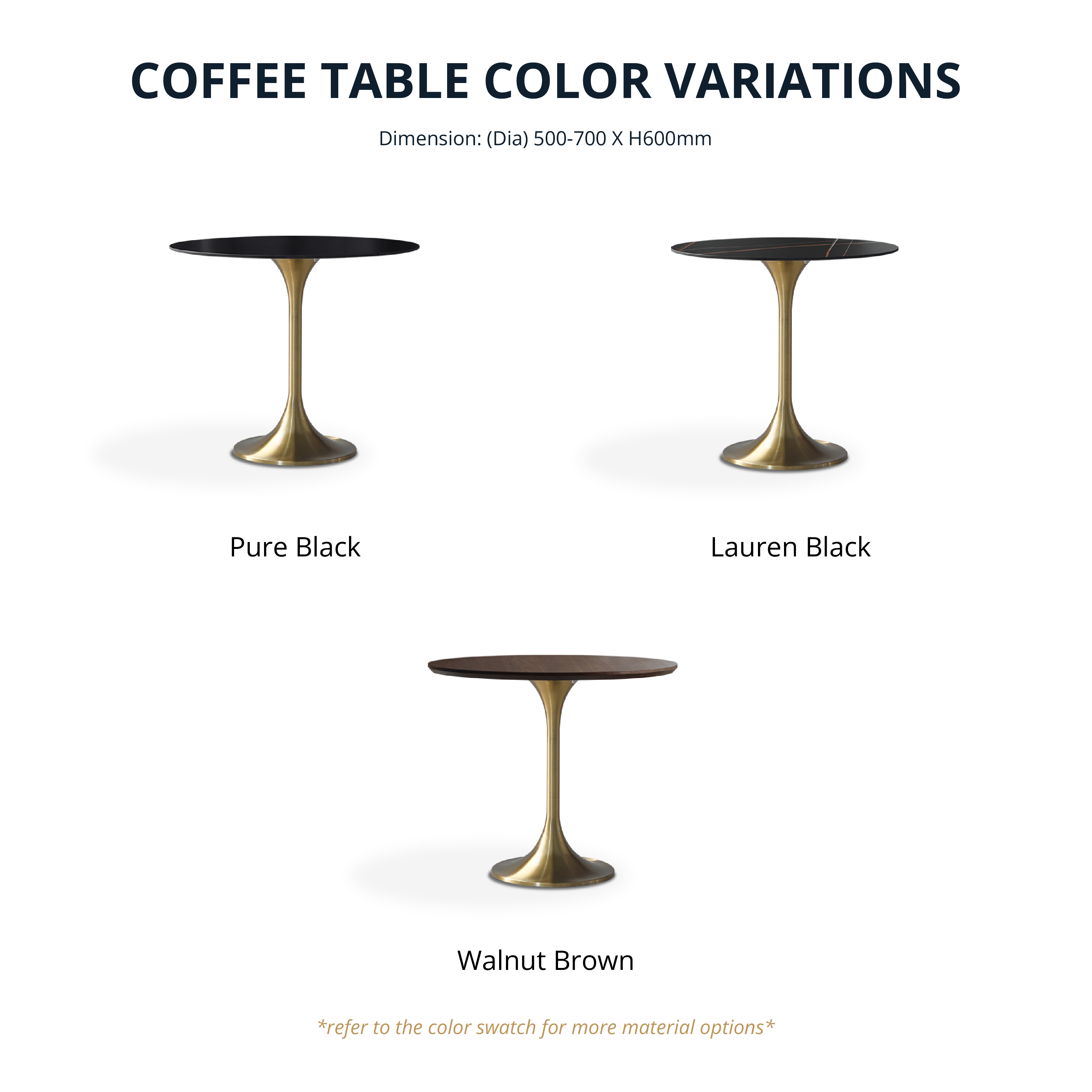 DRIP - Coffee/Side Table