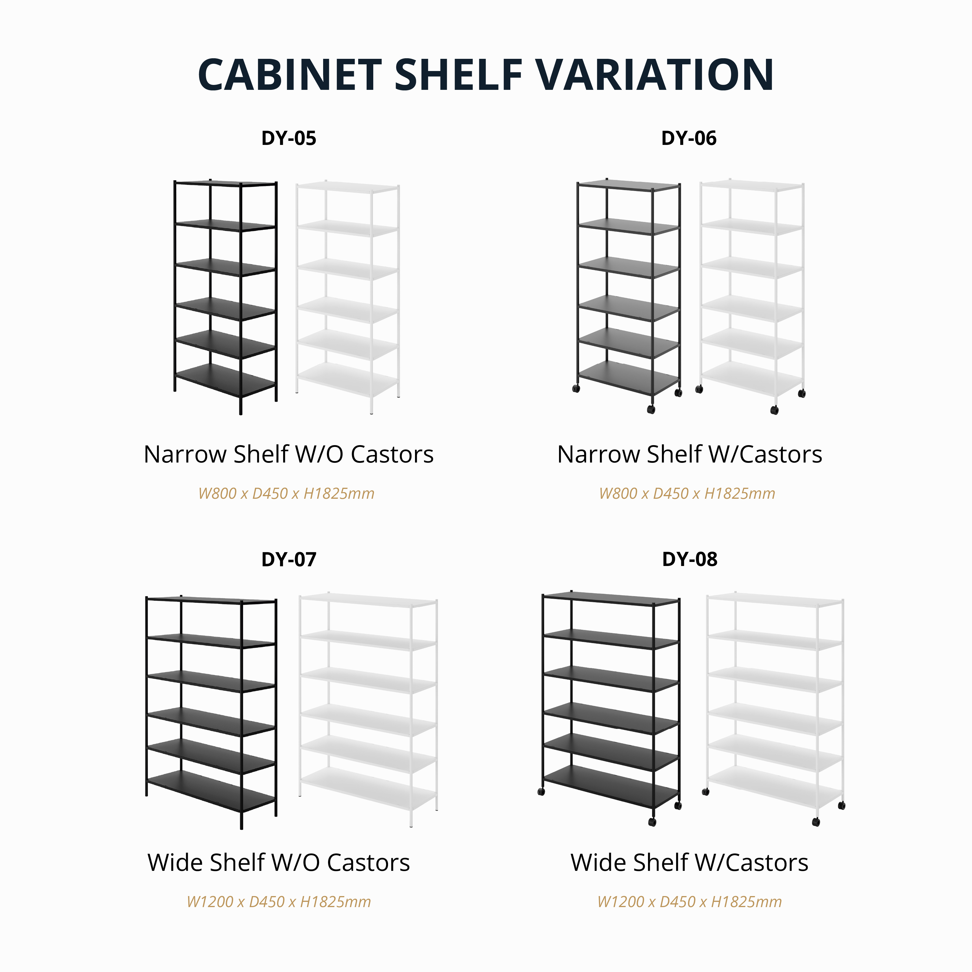 Dynamic - Shelf