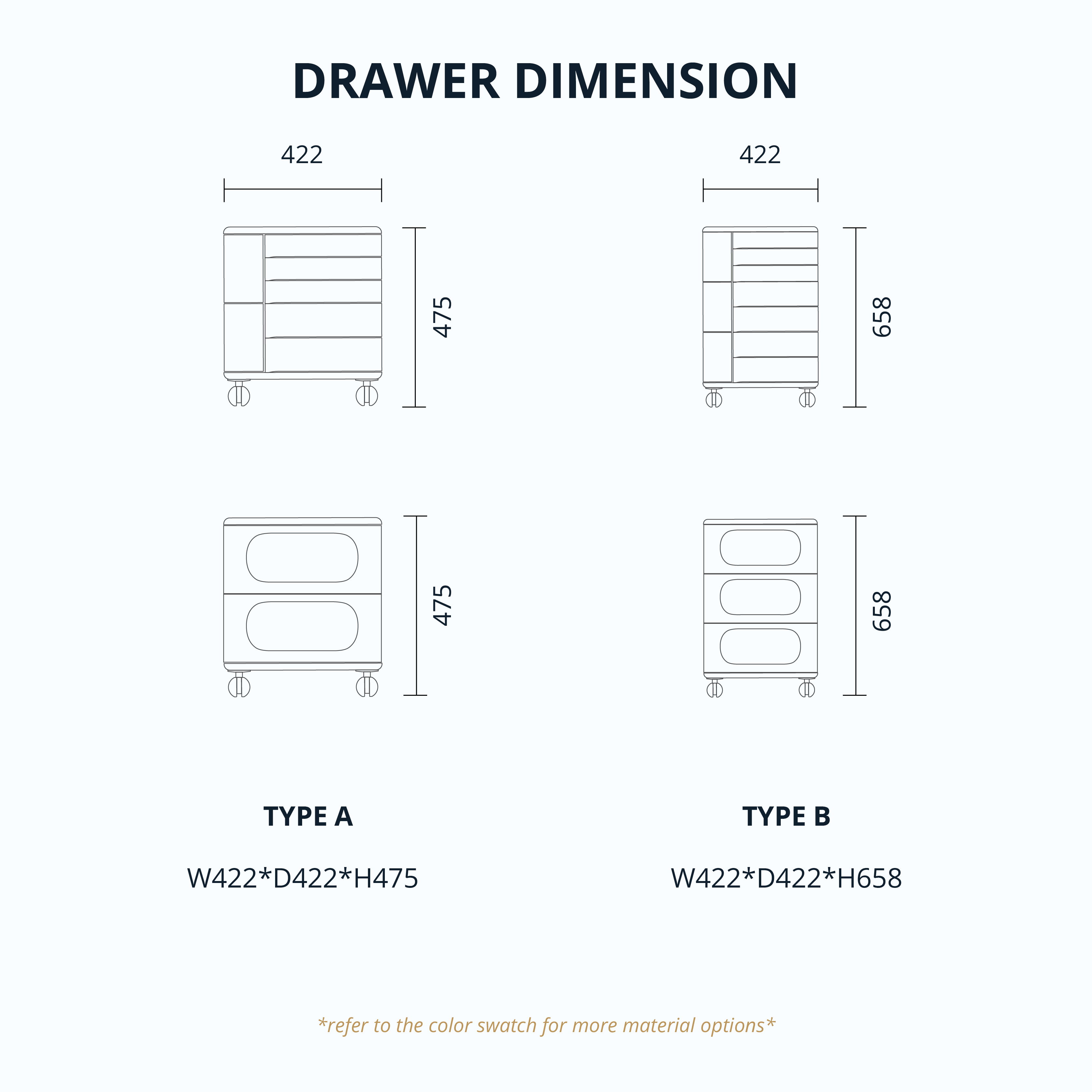 FITIN - Drawer