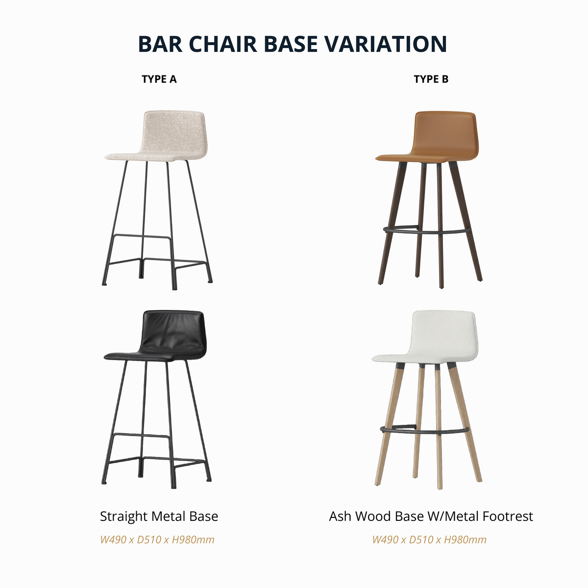 Flying - Bar Chair