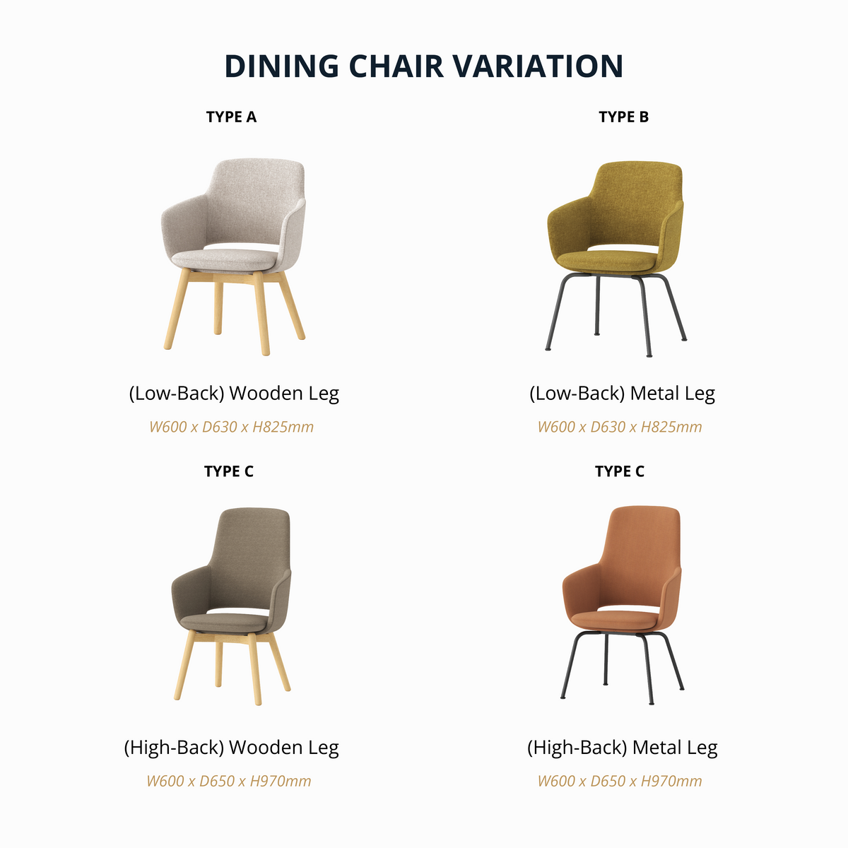 Honer - Dining Chair