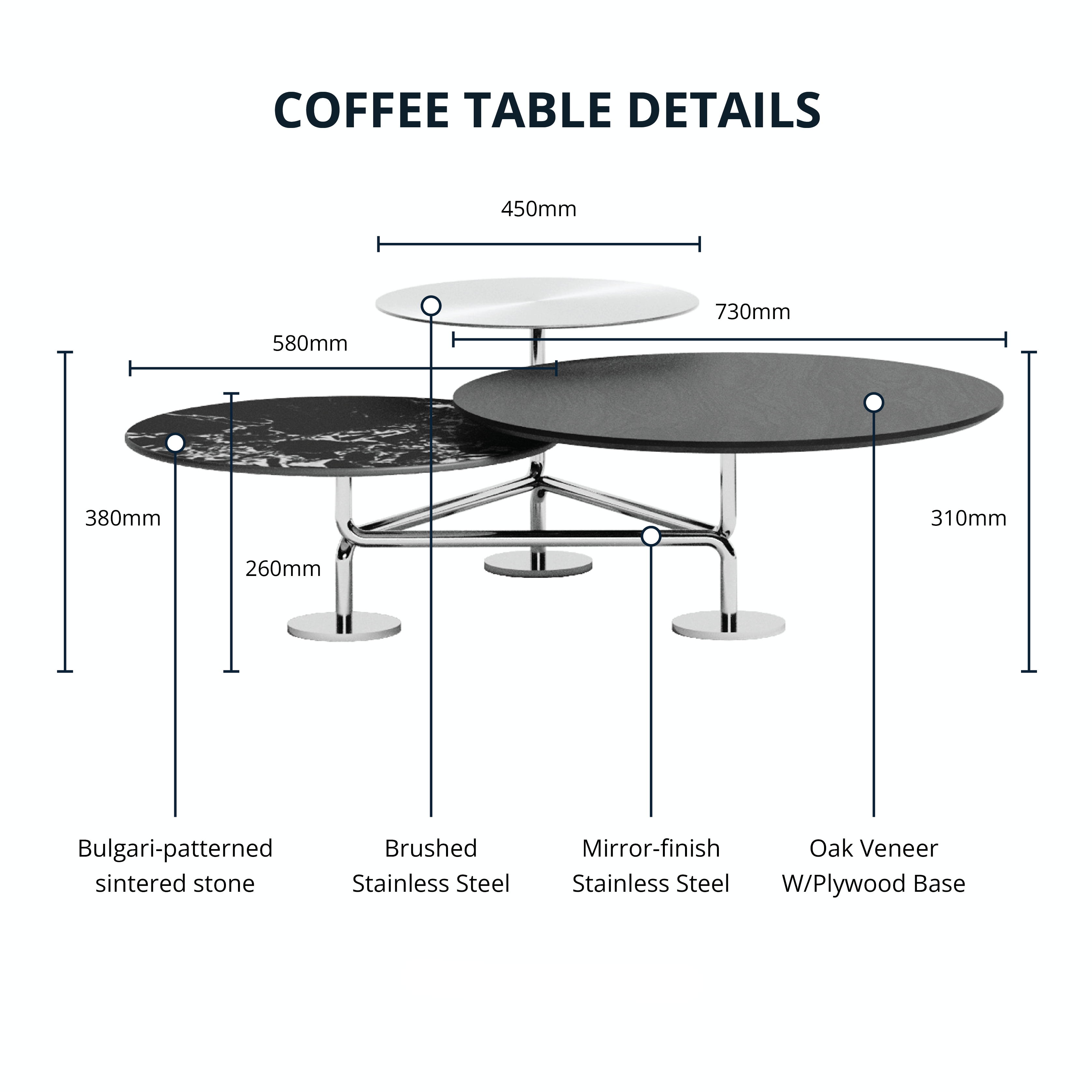 Lemna - Coffee Table