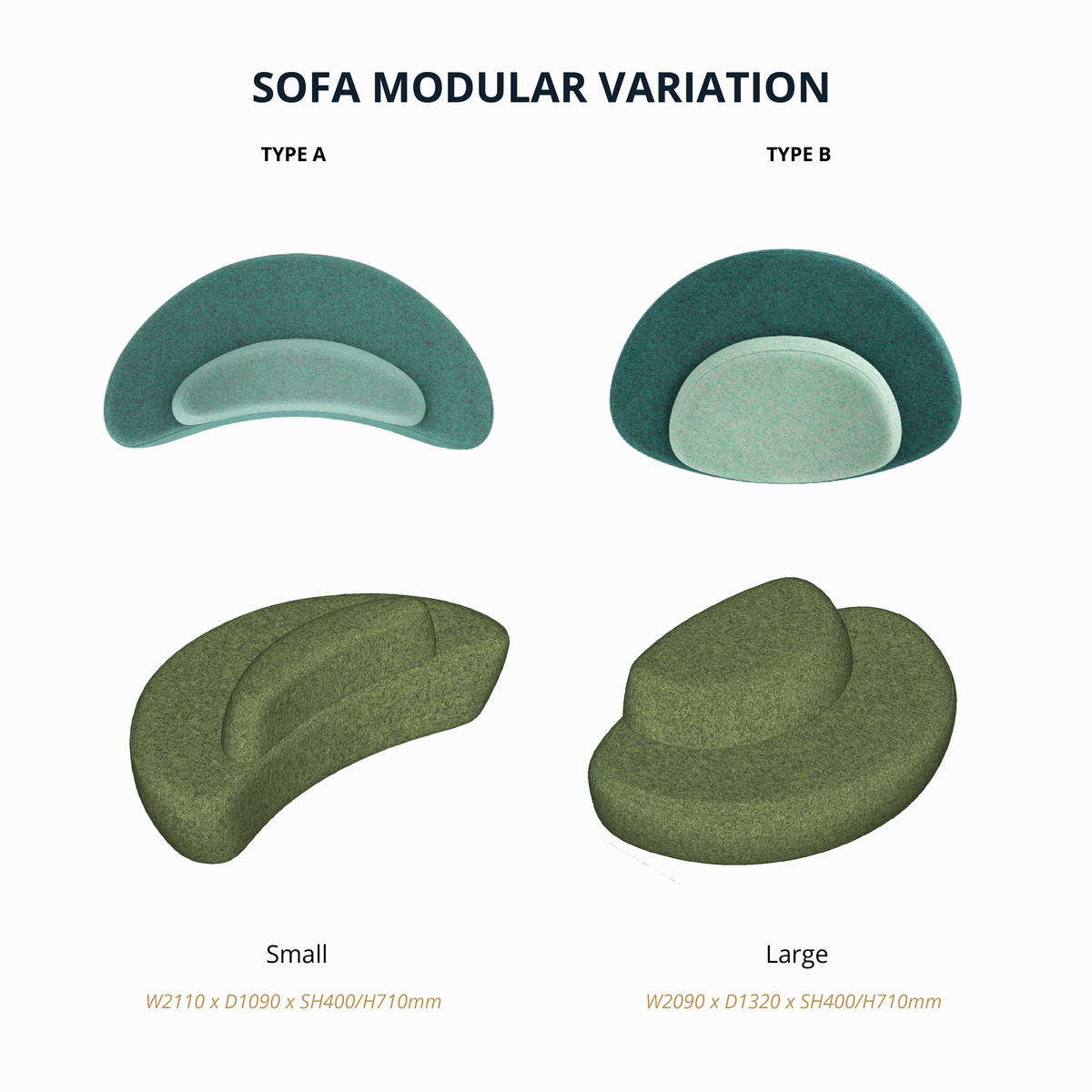 LUNO - Modular Sofa