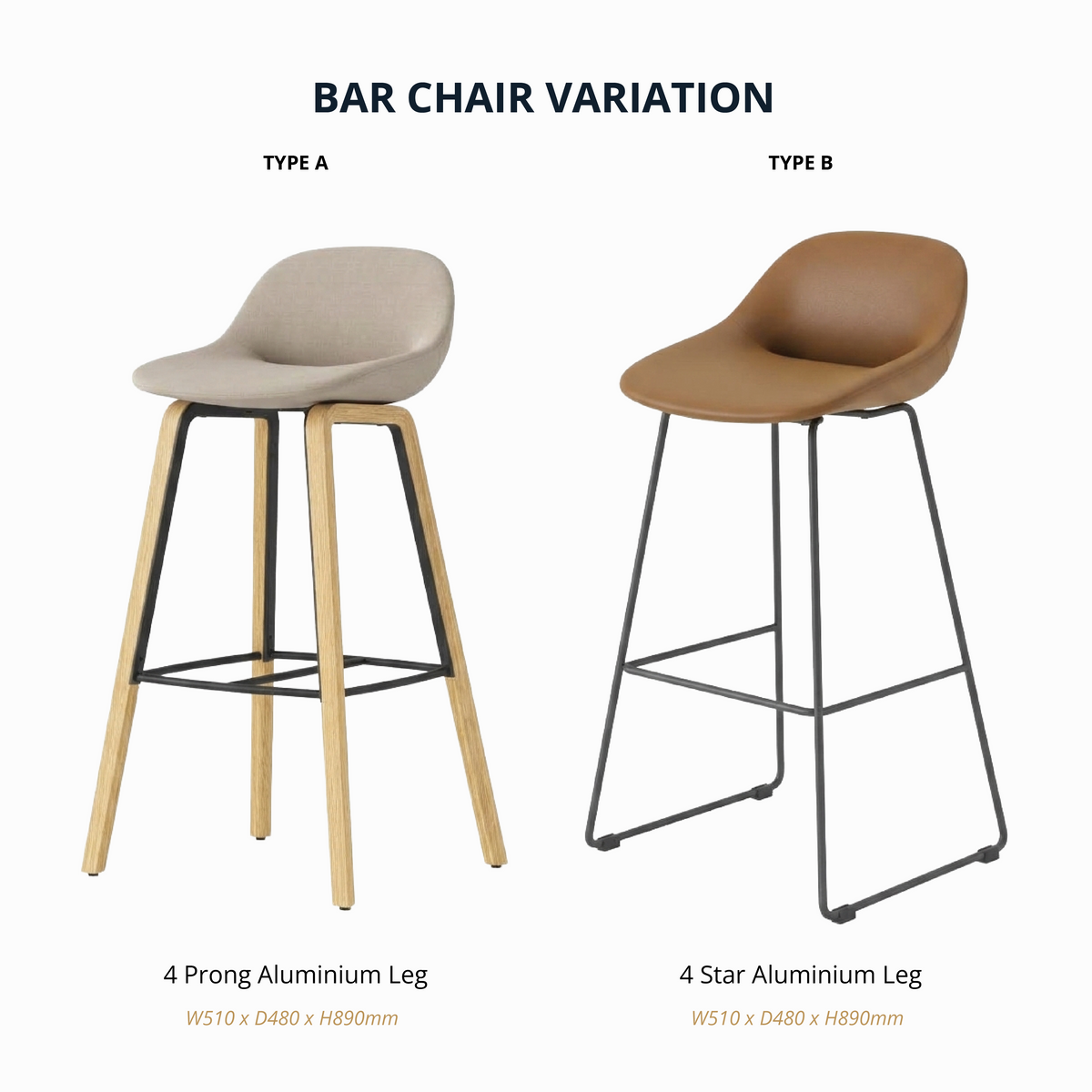 Miss - Bar Chair