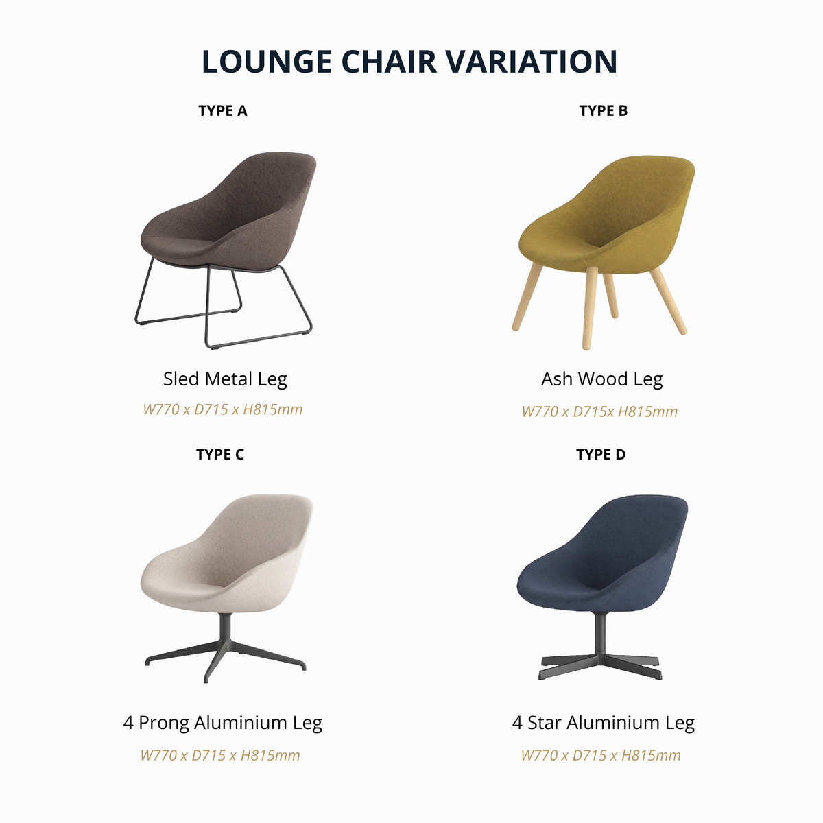 Miss - Lounge Chair