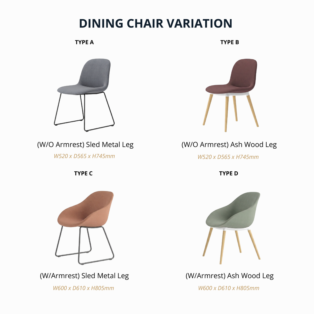Miss - Dining Chair