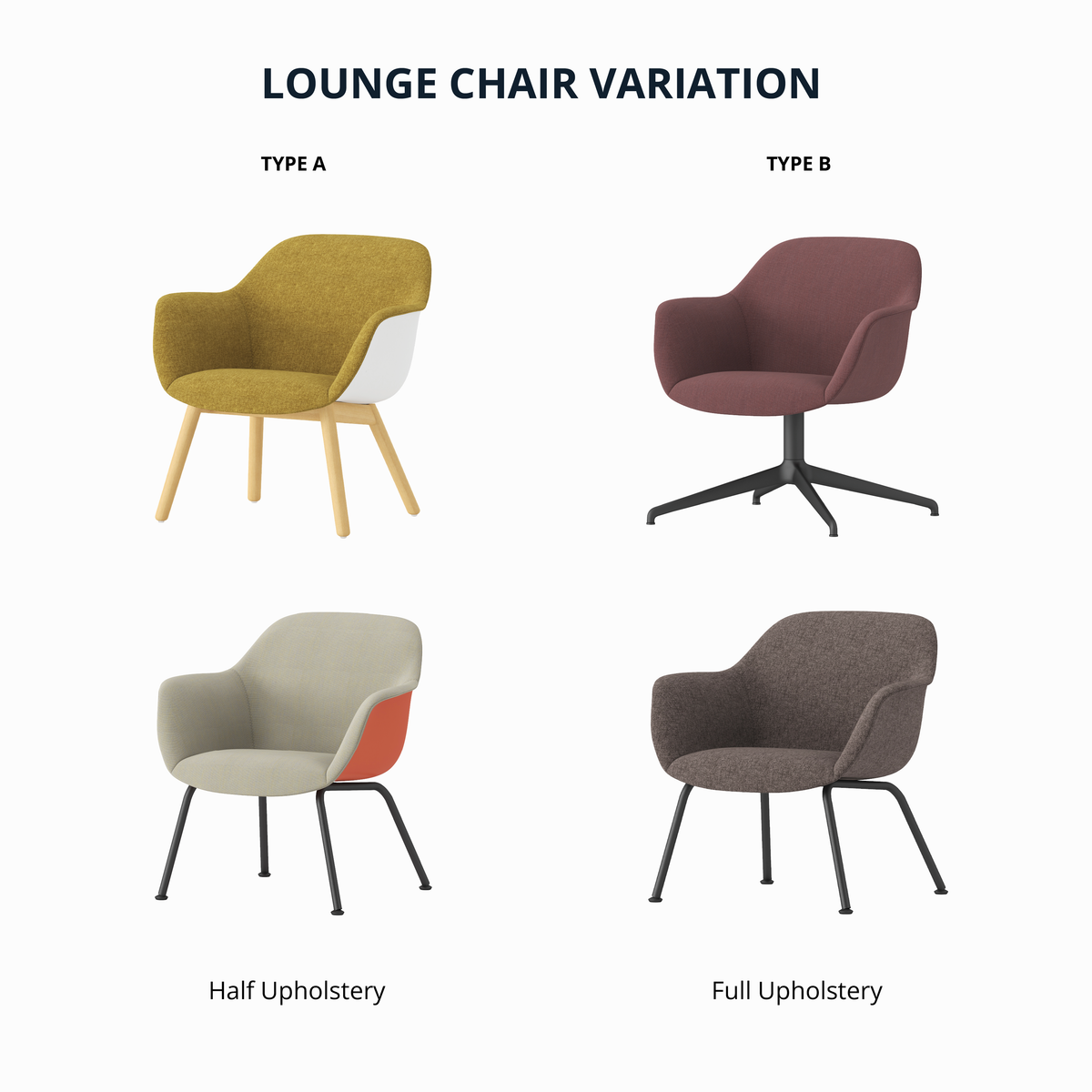 Moon - Lounge Chair