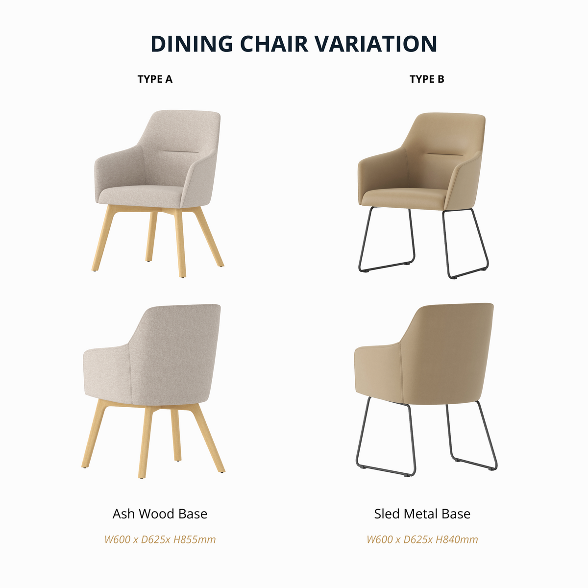 Nexus - Dining Chair