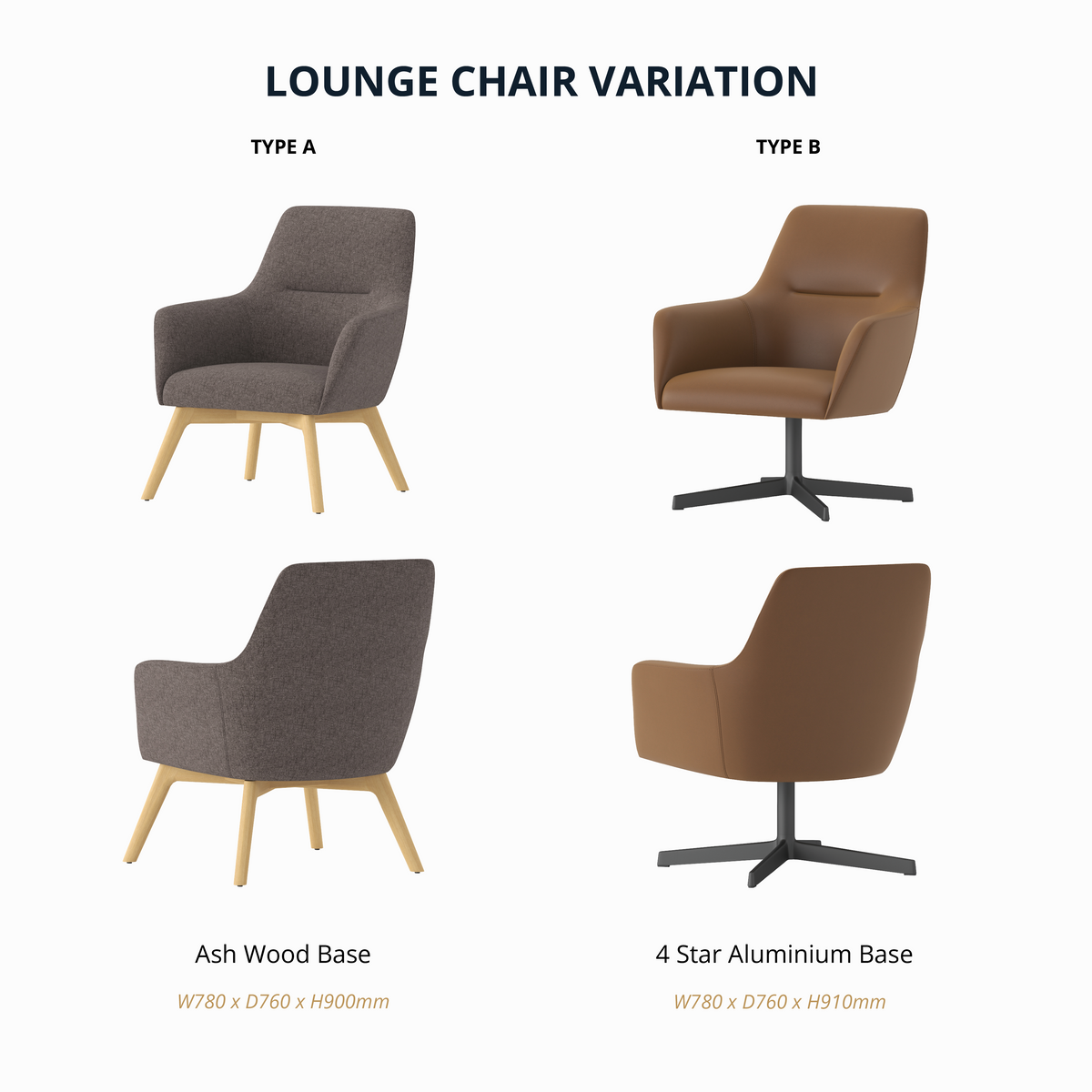 Nexus - Lounge Chair