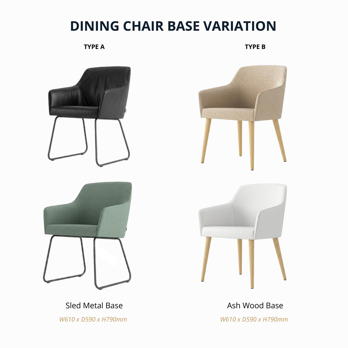 Nina - Dining Chair