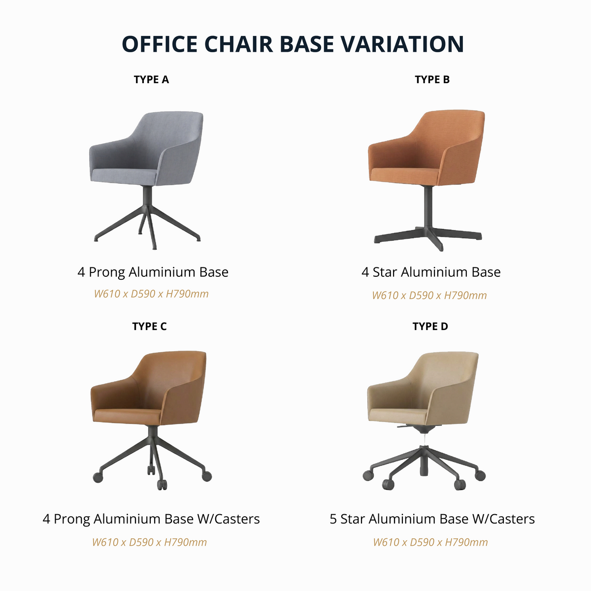 Nina - Office Chair