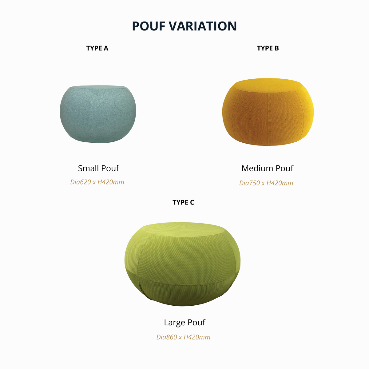 Orb - Pouf