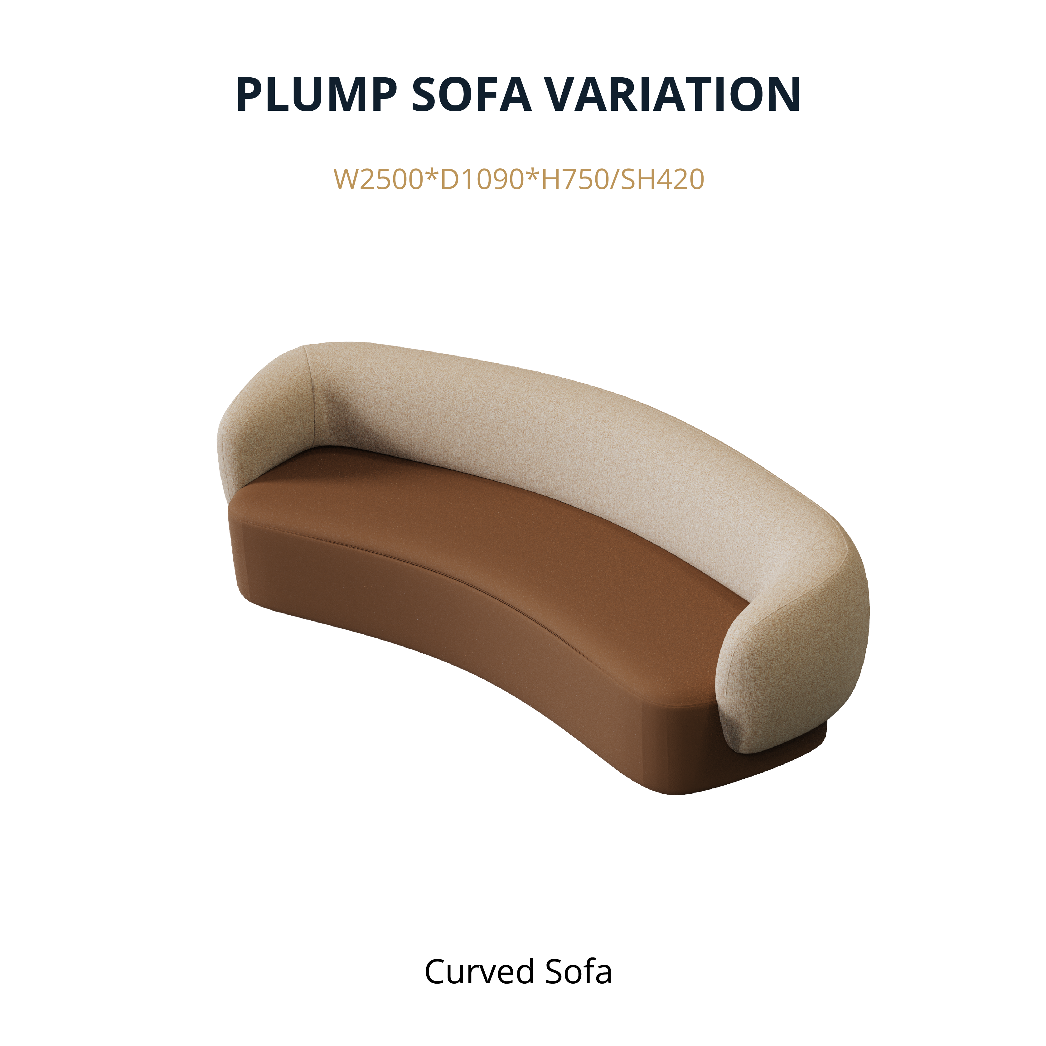 Plump - 2/3 Seater (Straight/Curve)