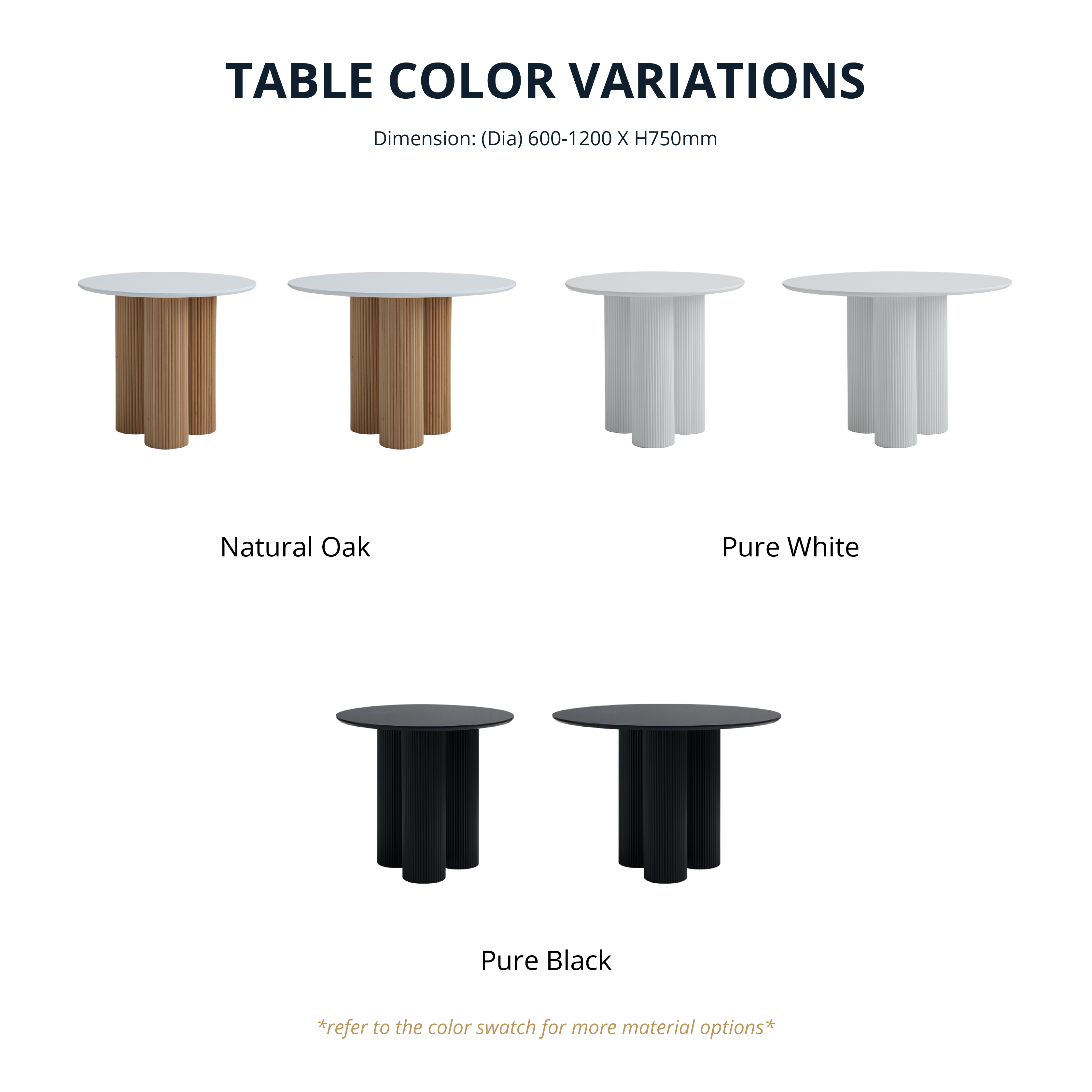 Roman - Dining Table