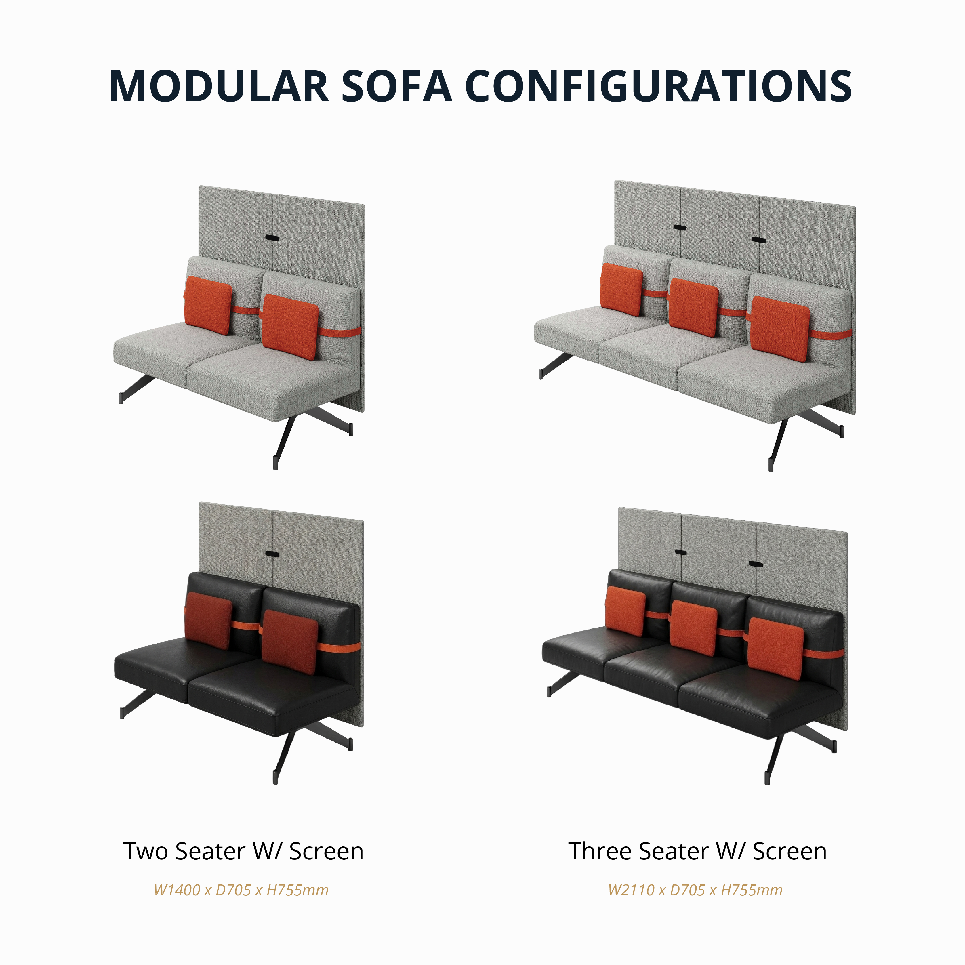 Senna - Modular Bench/Sofa
