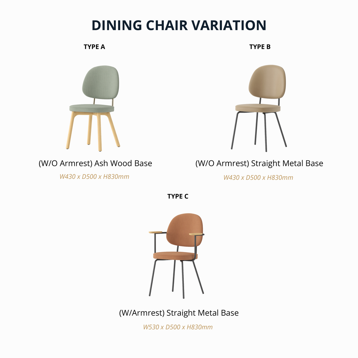 Serene - Dining Chair