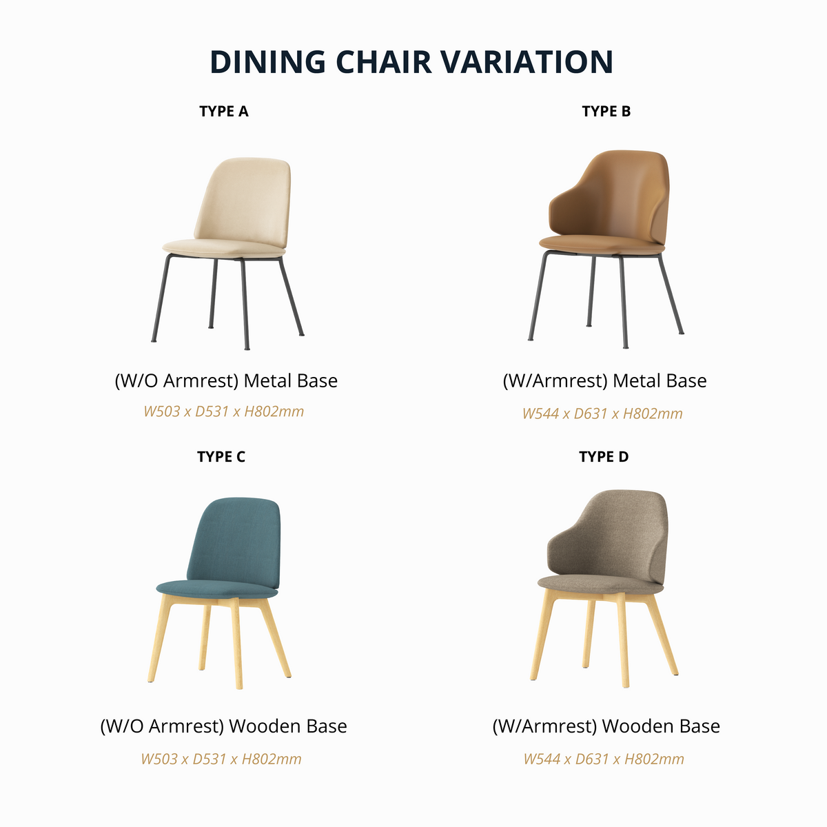 Shield - Dining Chair