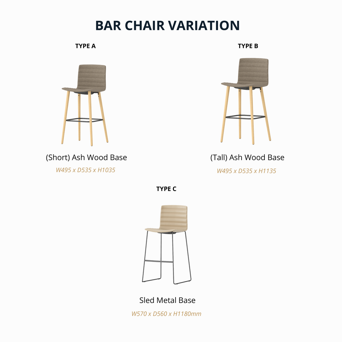 Toward - Bar Chair