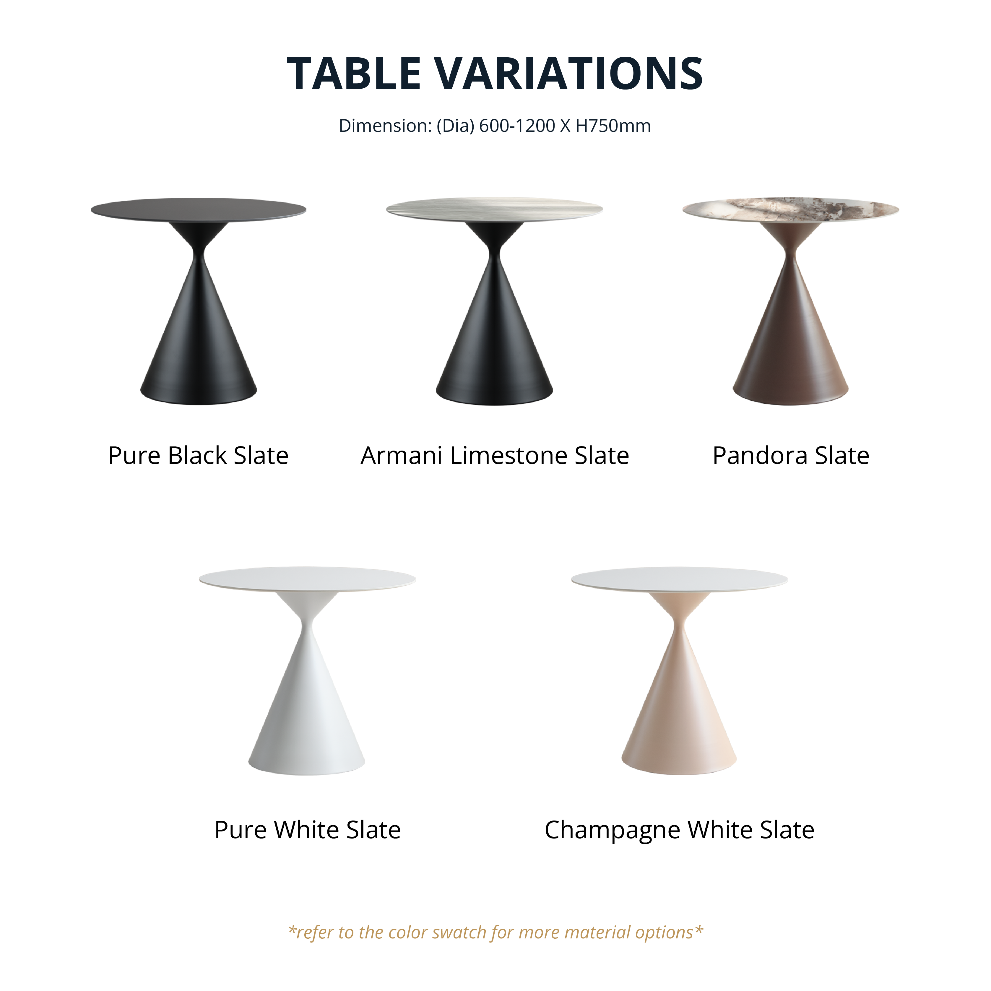 Time Table - Dining Table