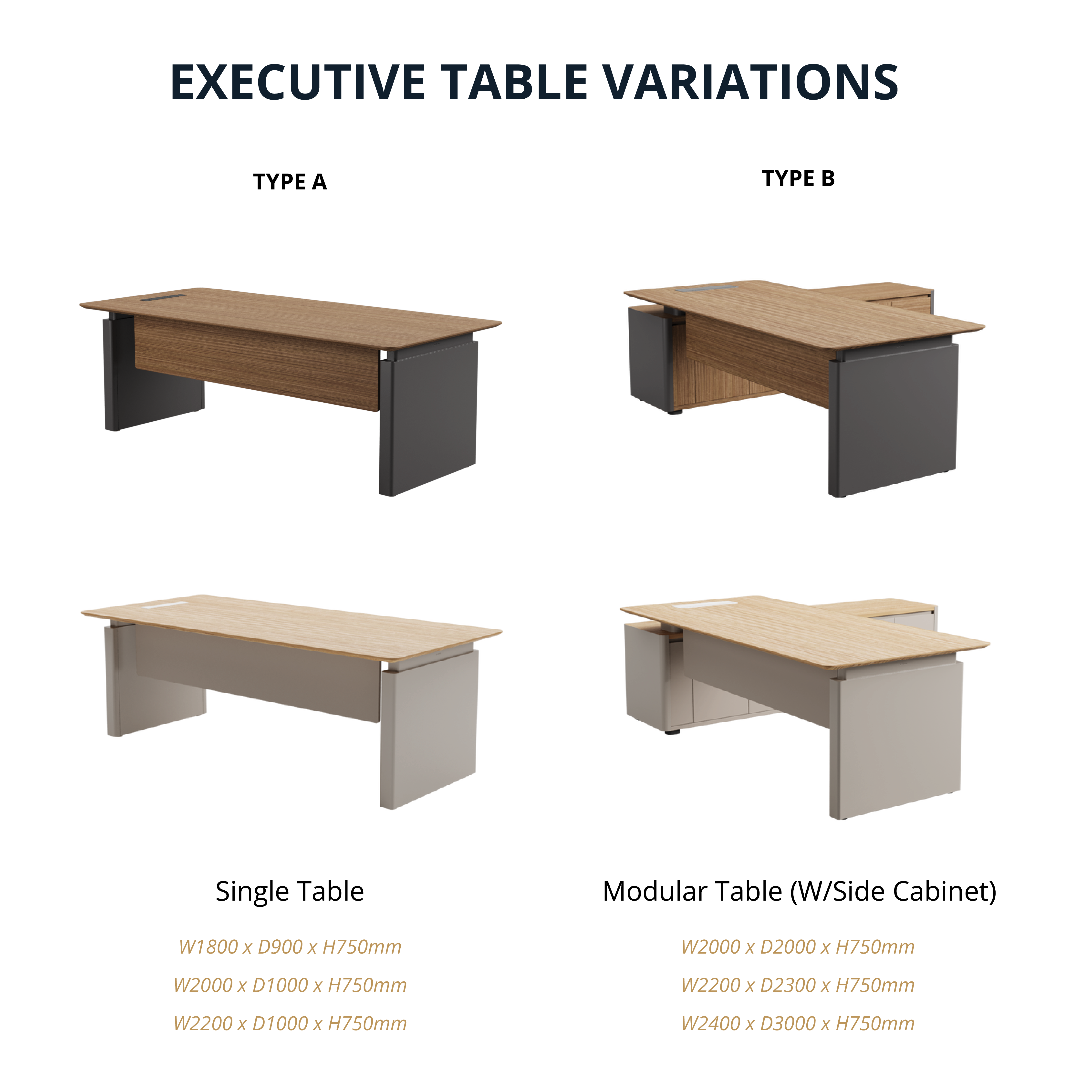VASCA - Executive Table