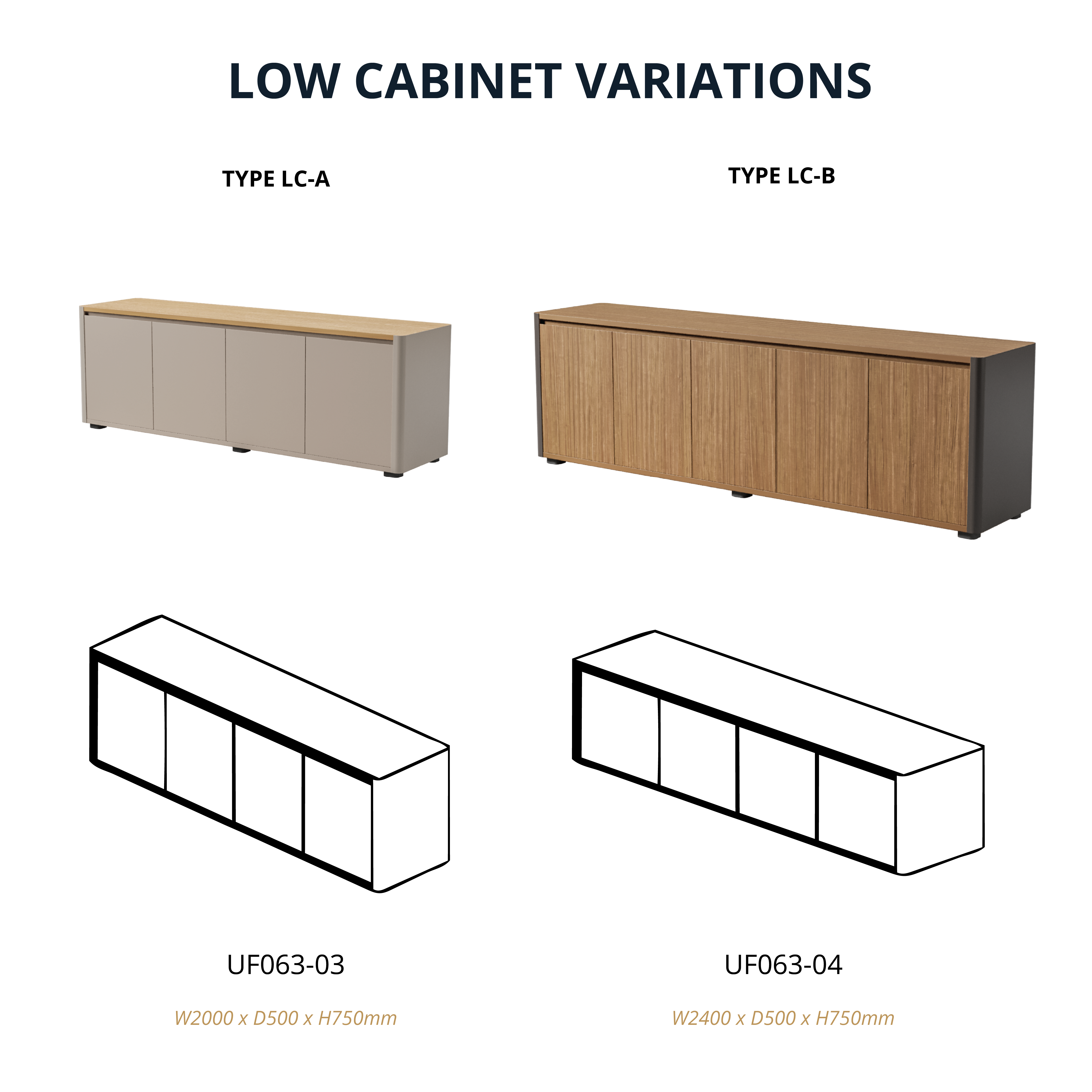 VASCA - Low/High Cabinet