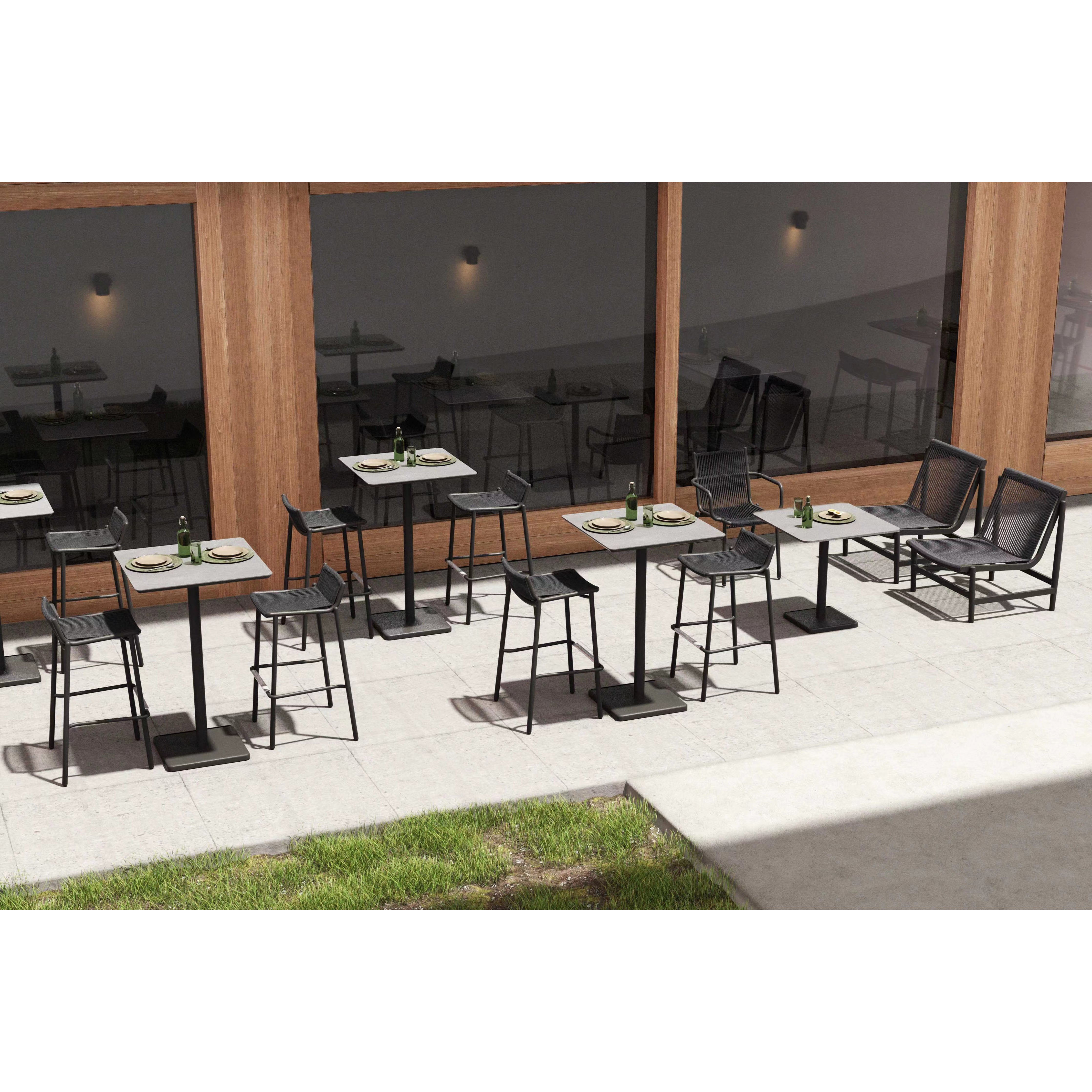 Bergen - Outdoor Square Dining Table