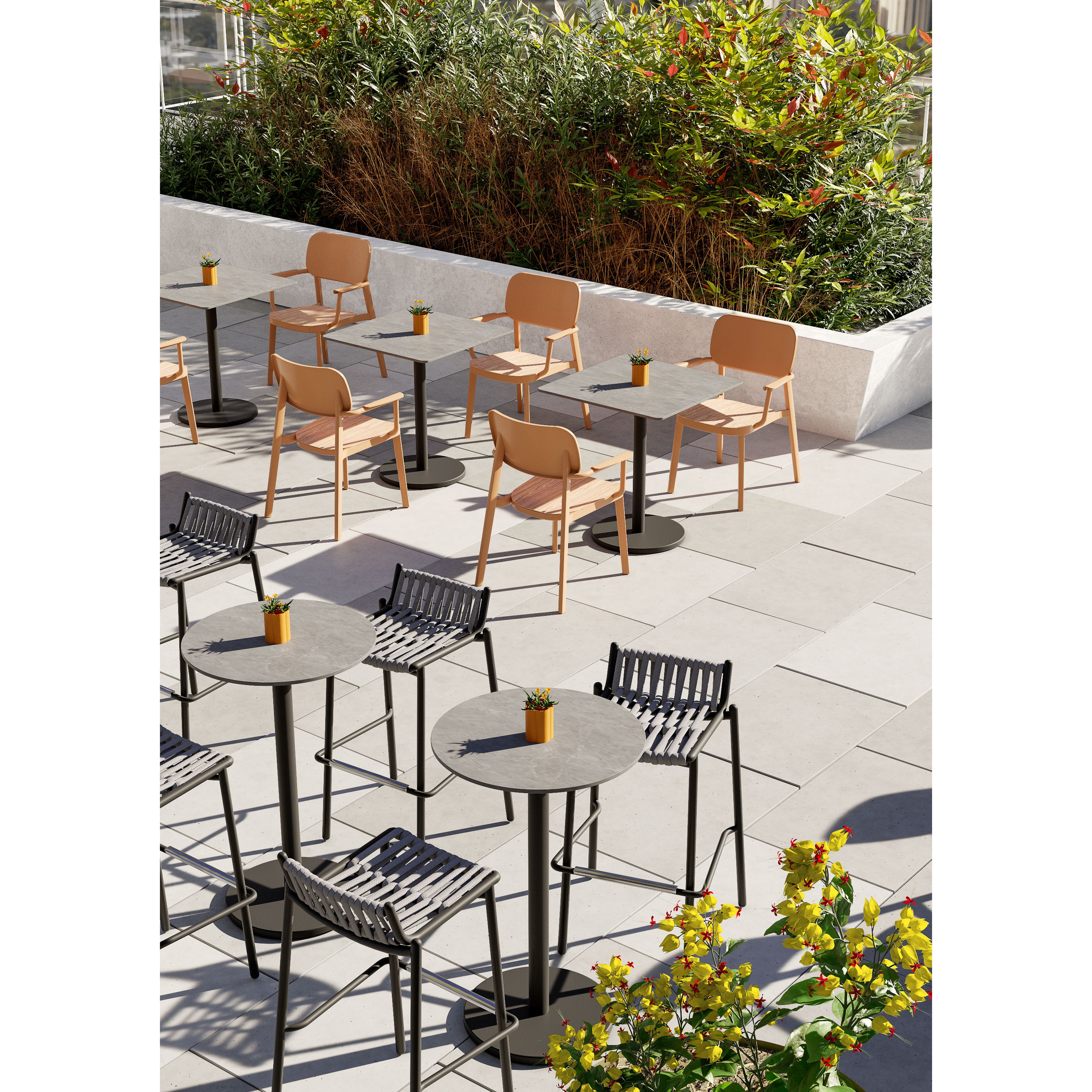 Oval I - Outdoor Dining Chair