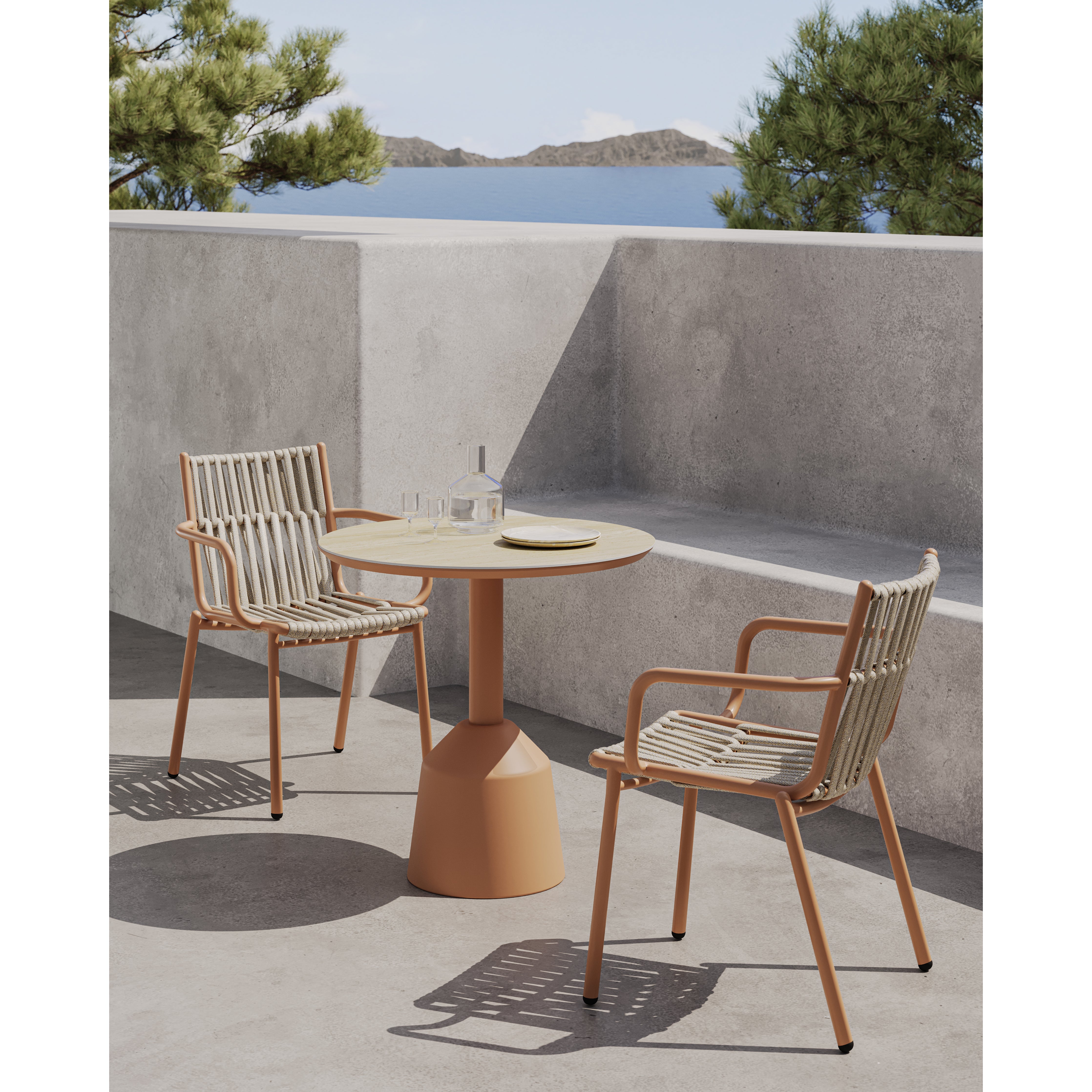 Balance - Outdoor Round/Square Dining Table