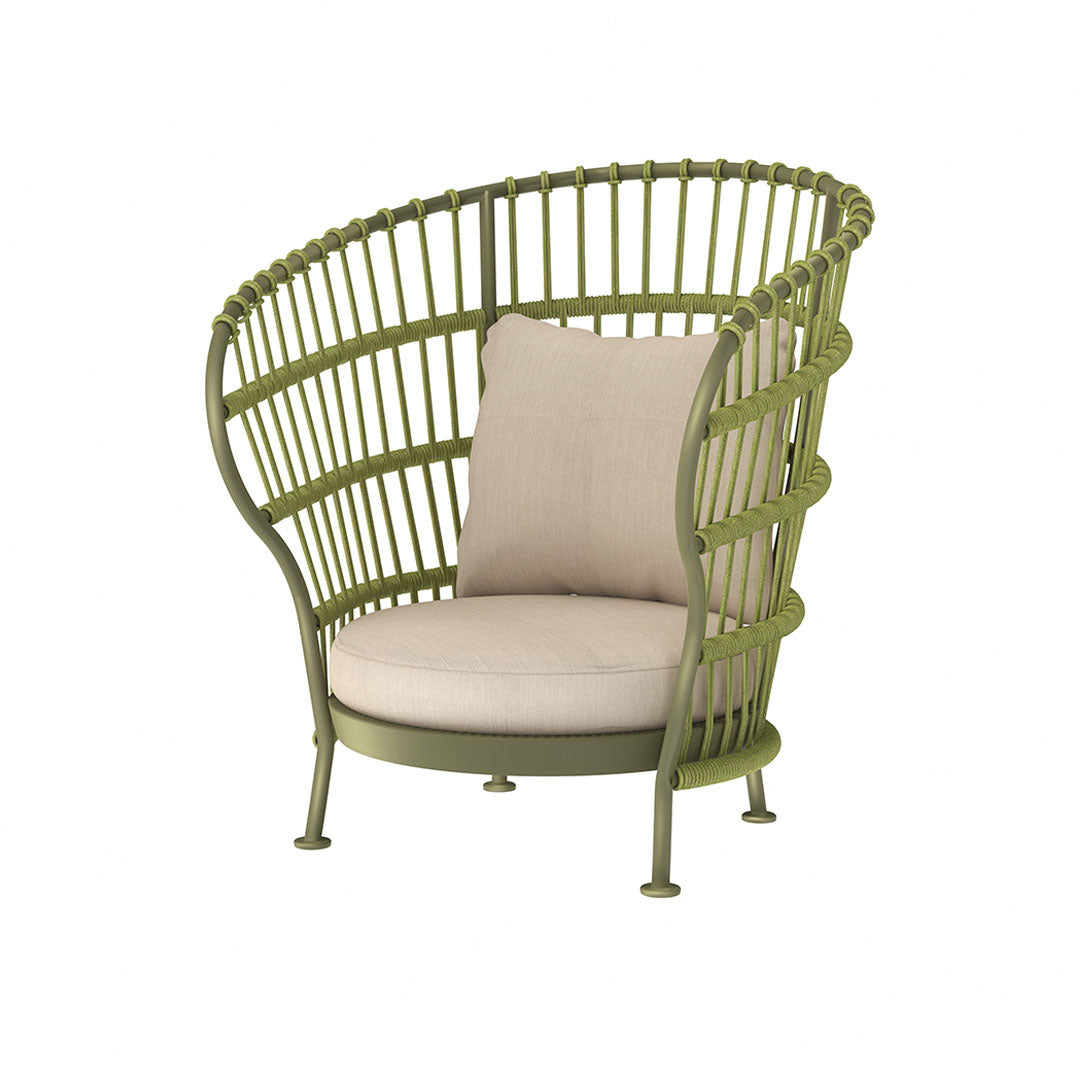 Nest - Outdoor Lounge Low/Highback Chair