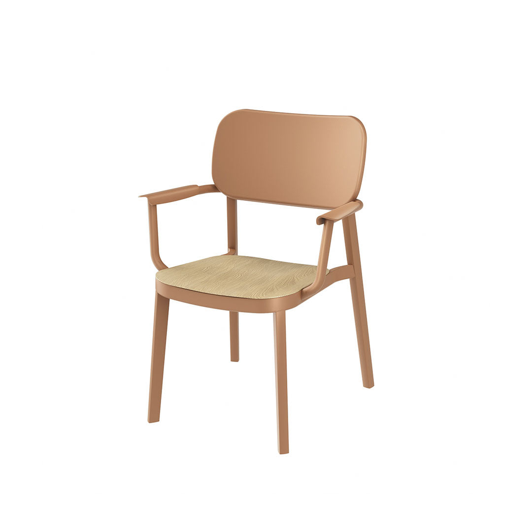 Oval I - Outdoor Dining Chair