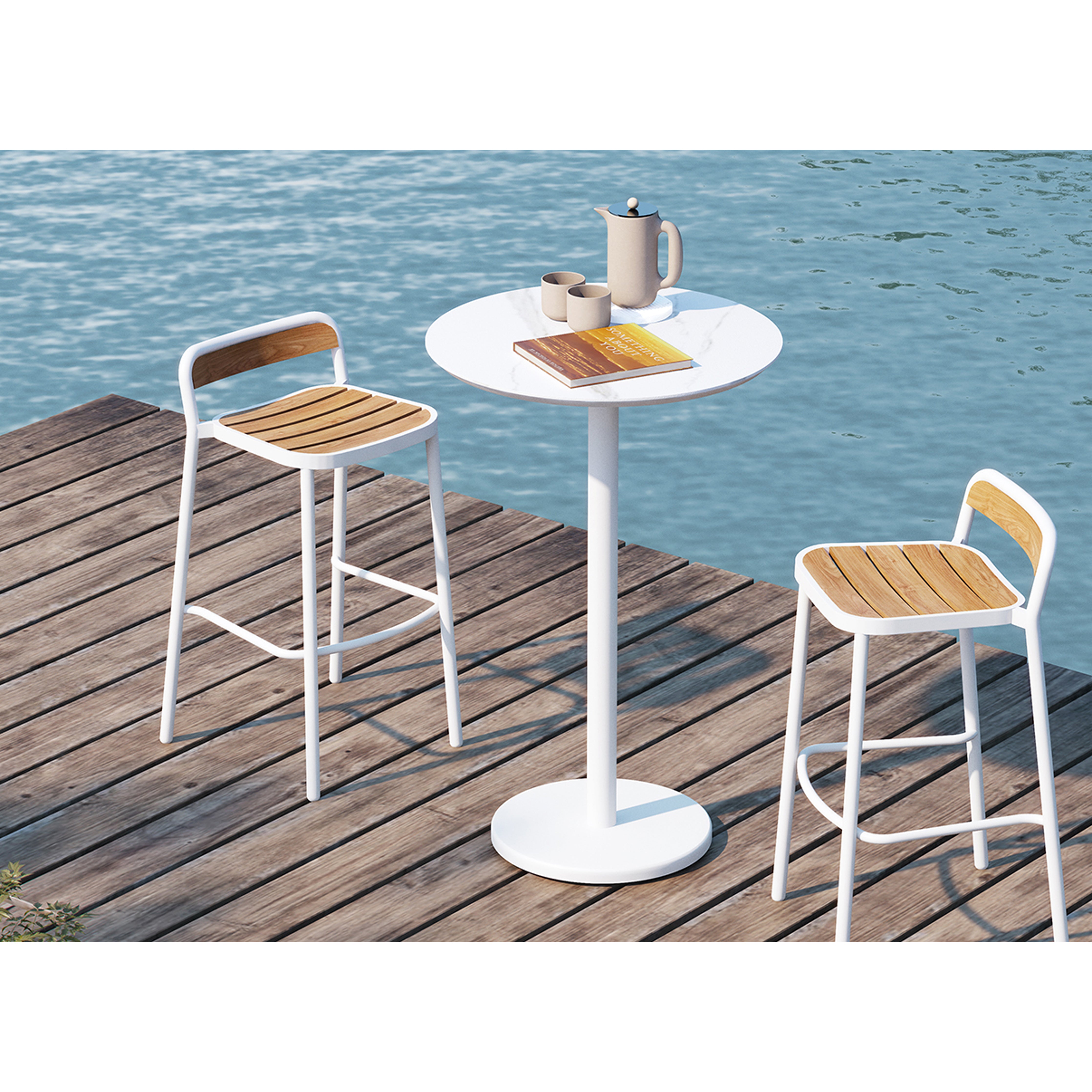 Oval - Outdoor Bar Chair