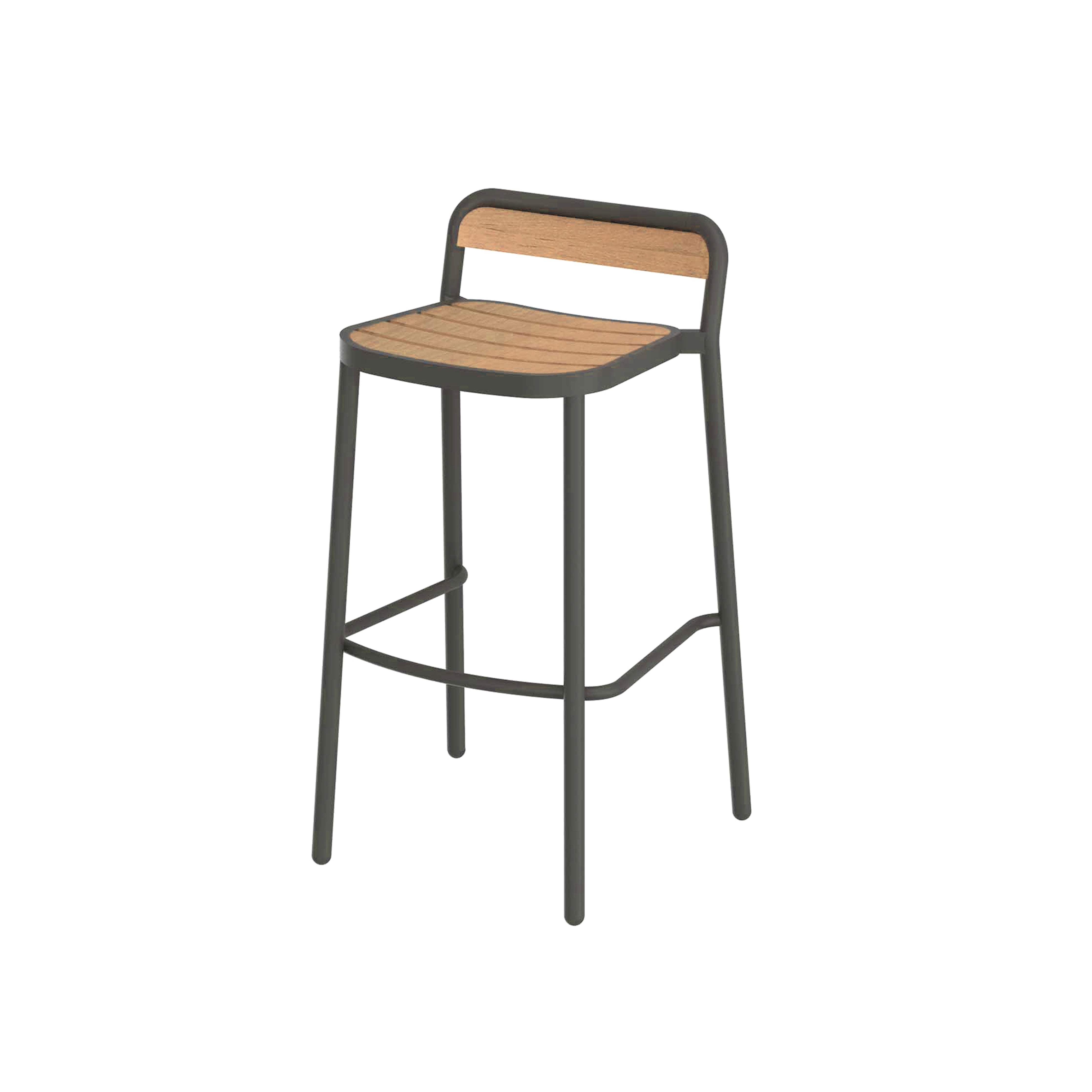 Oval - Outdoor Bar Chair