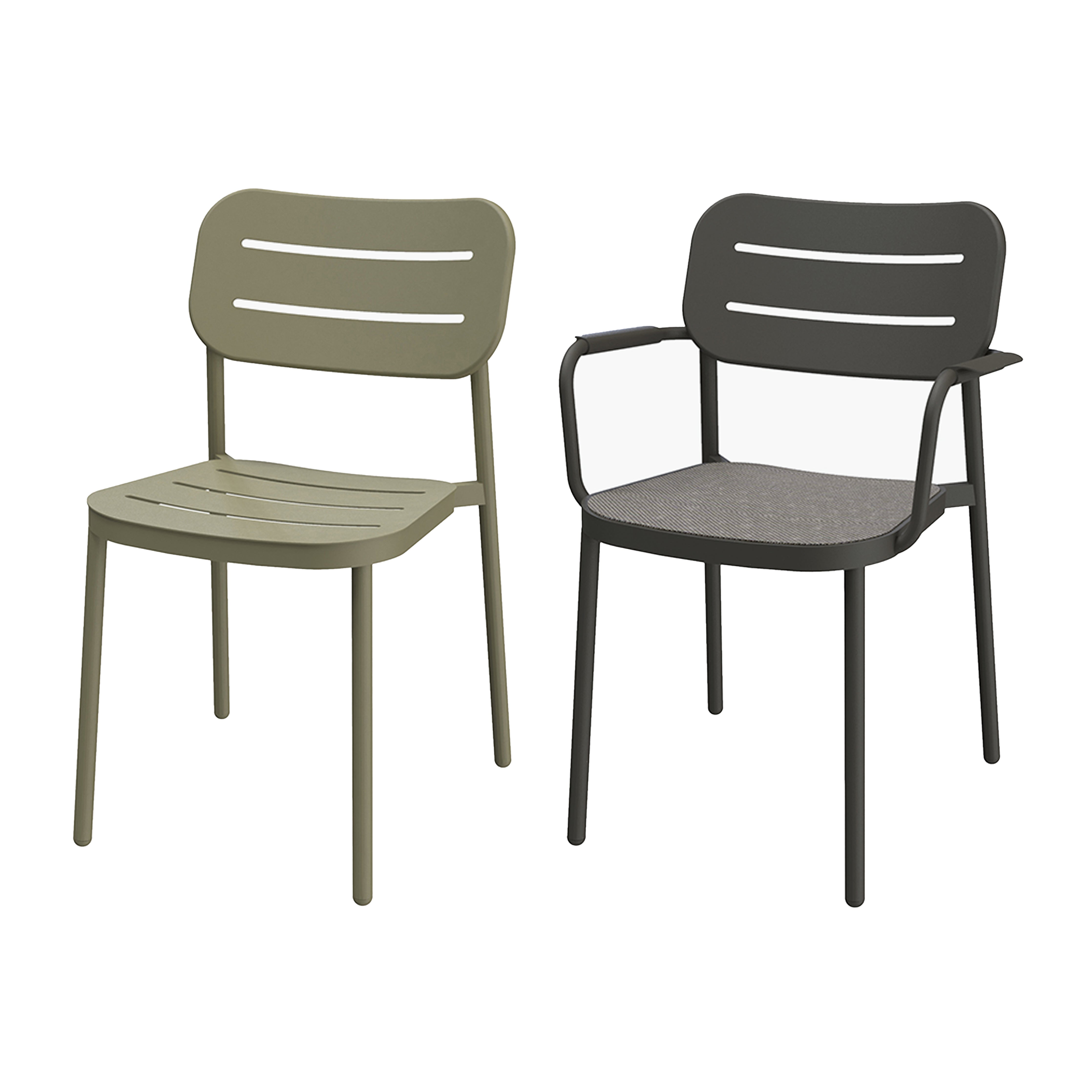 Oval - Outdoor Dining Chair II