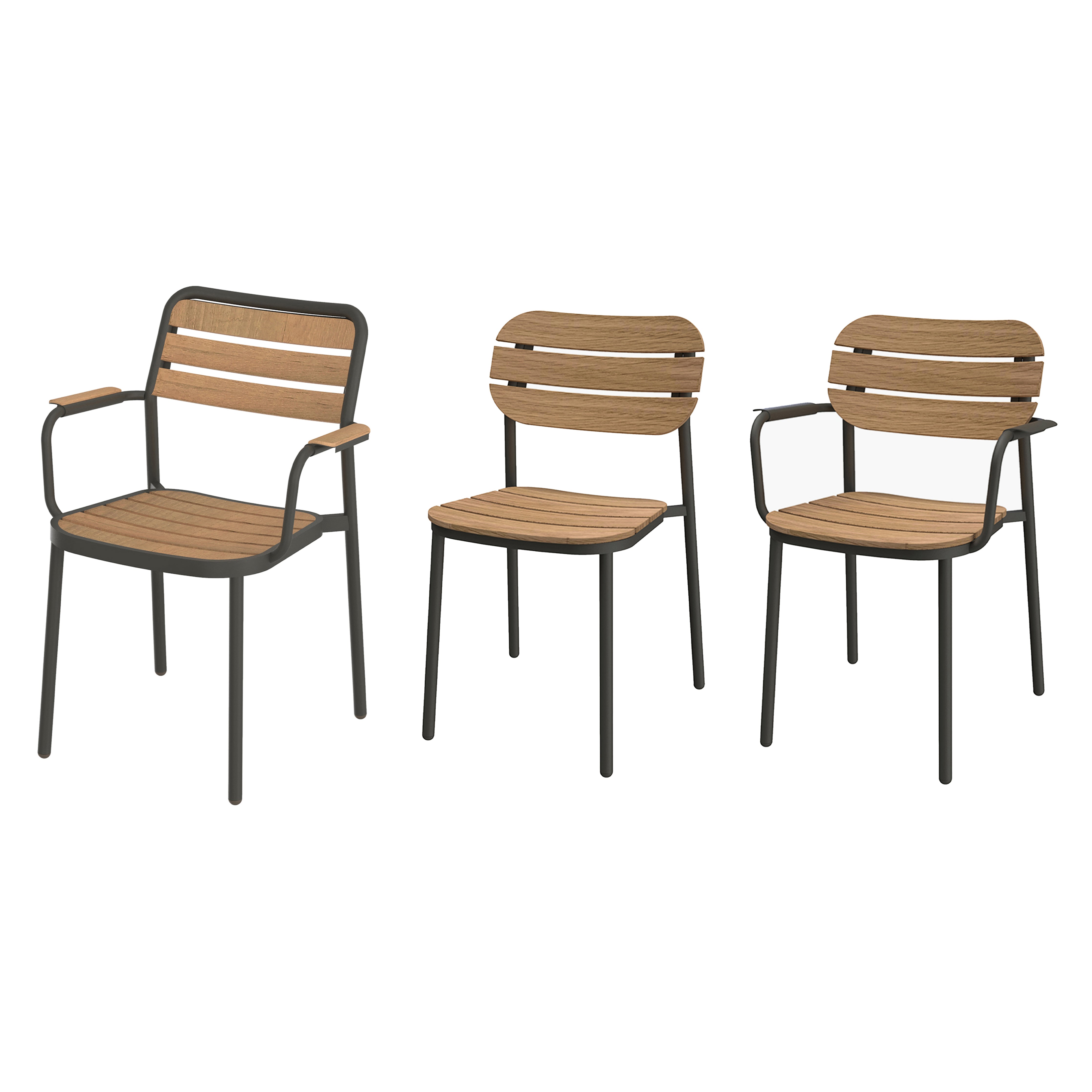 Oval - Outdoor Dining Chair III