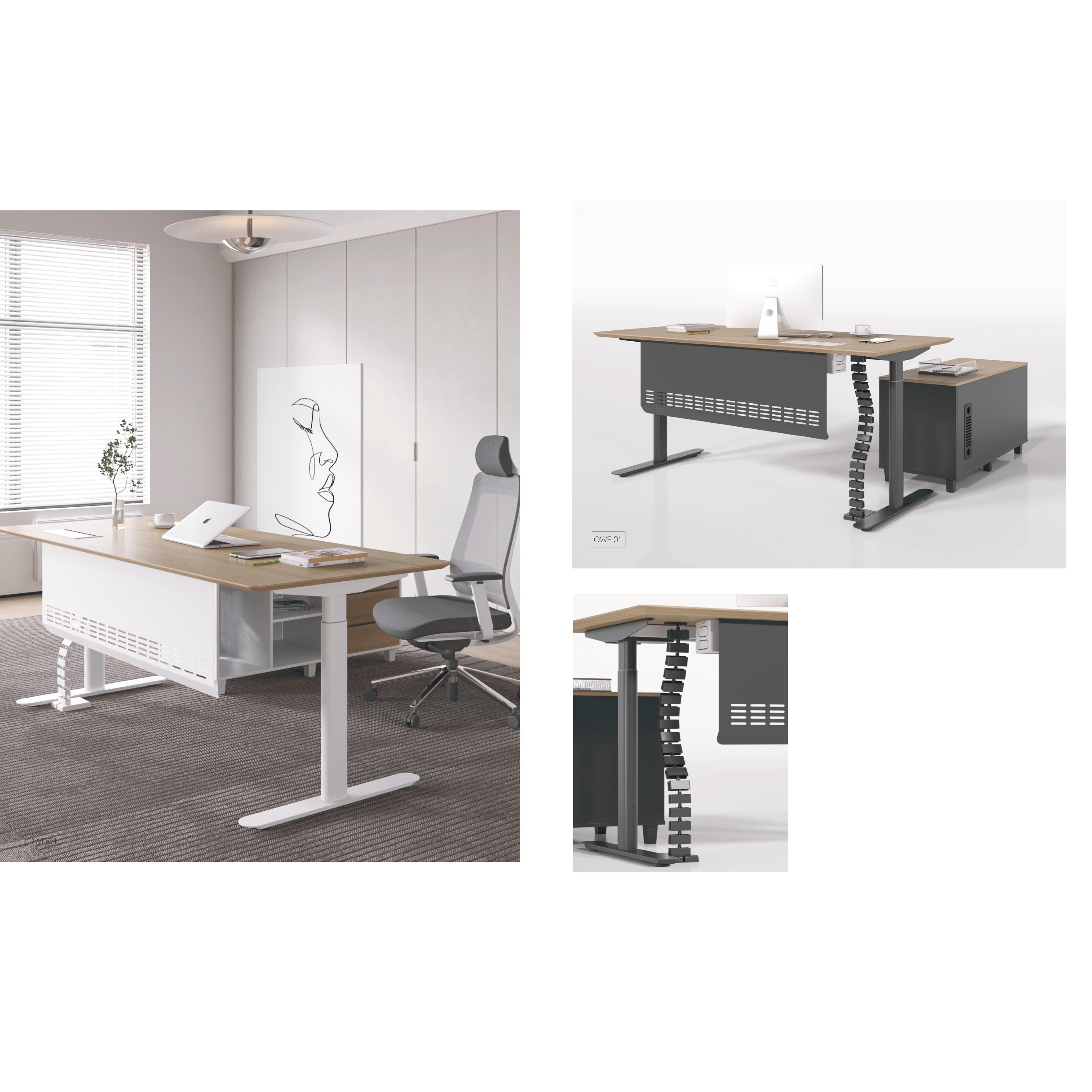 Owen - Height Adjustable Table