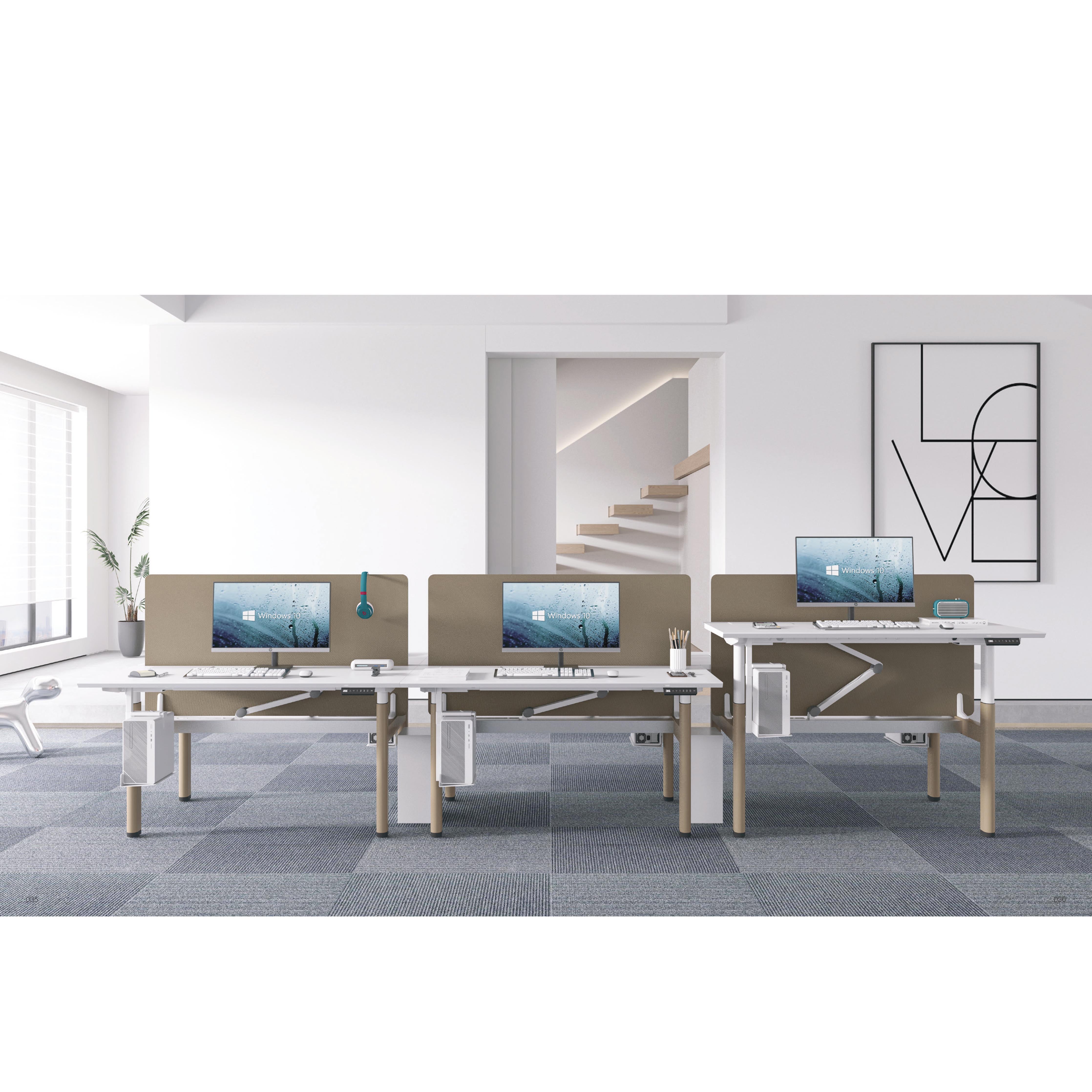 Owen - Height Adjustable Table