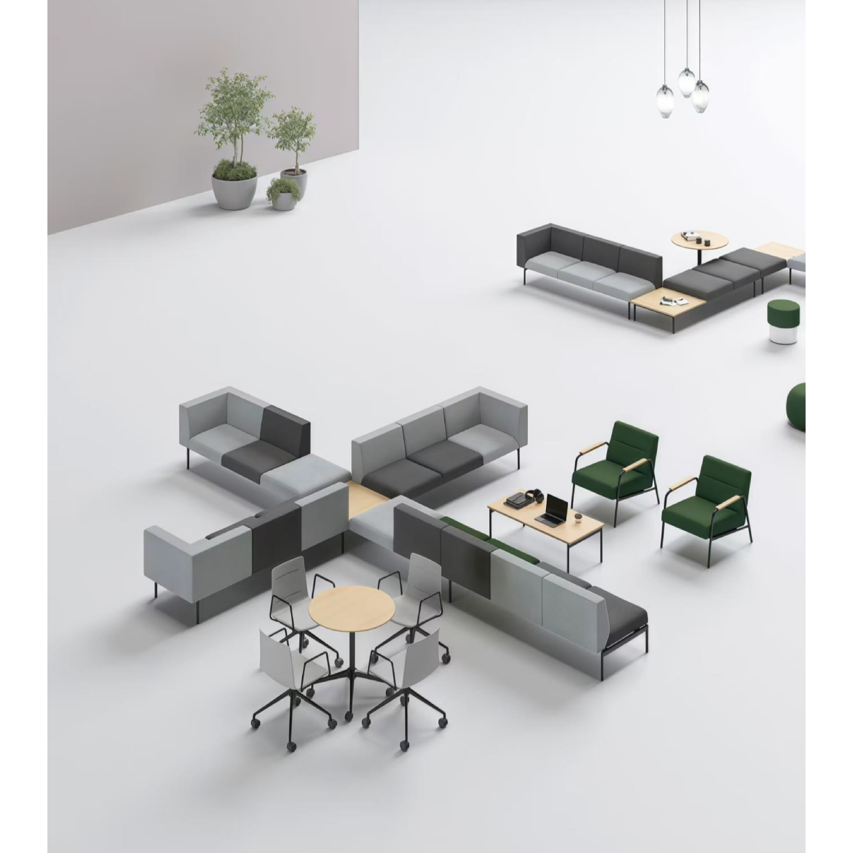 Acham - Modular Bench
