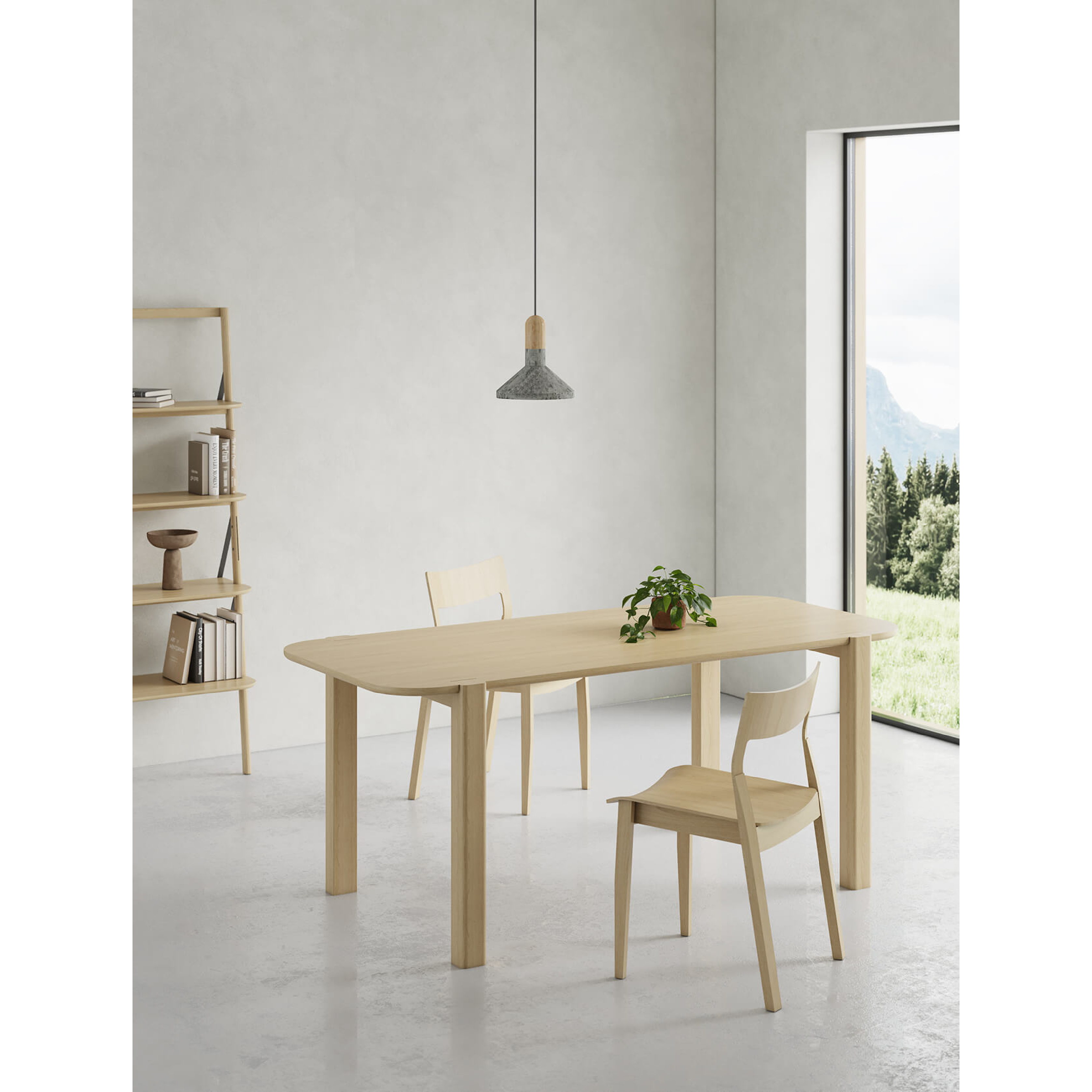 Dou Qi - Dining Chair